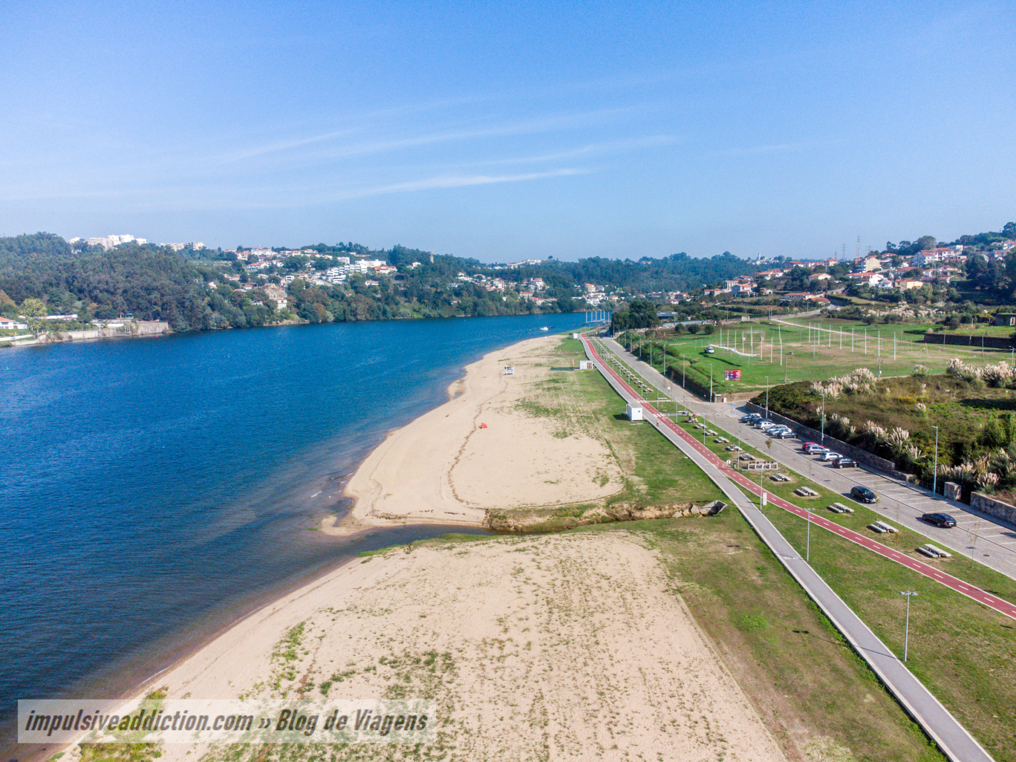 Praia Fluvial de Avintes