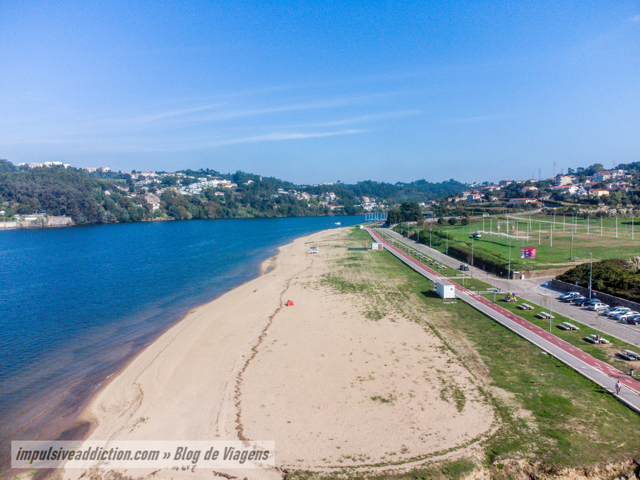 Praia Fluvial de Avintes