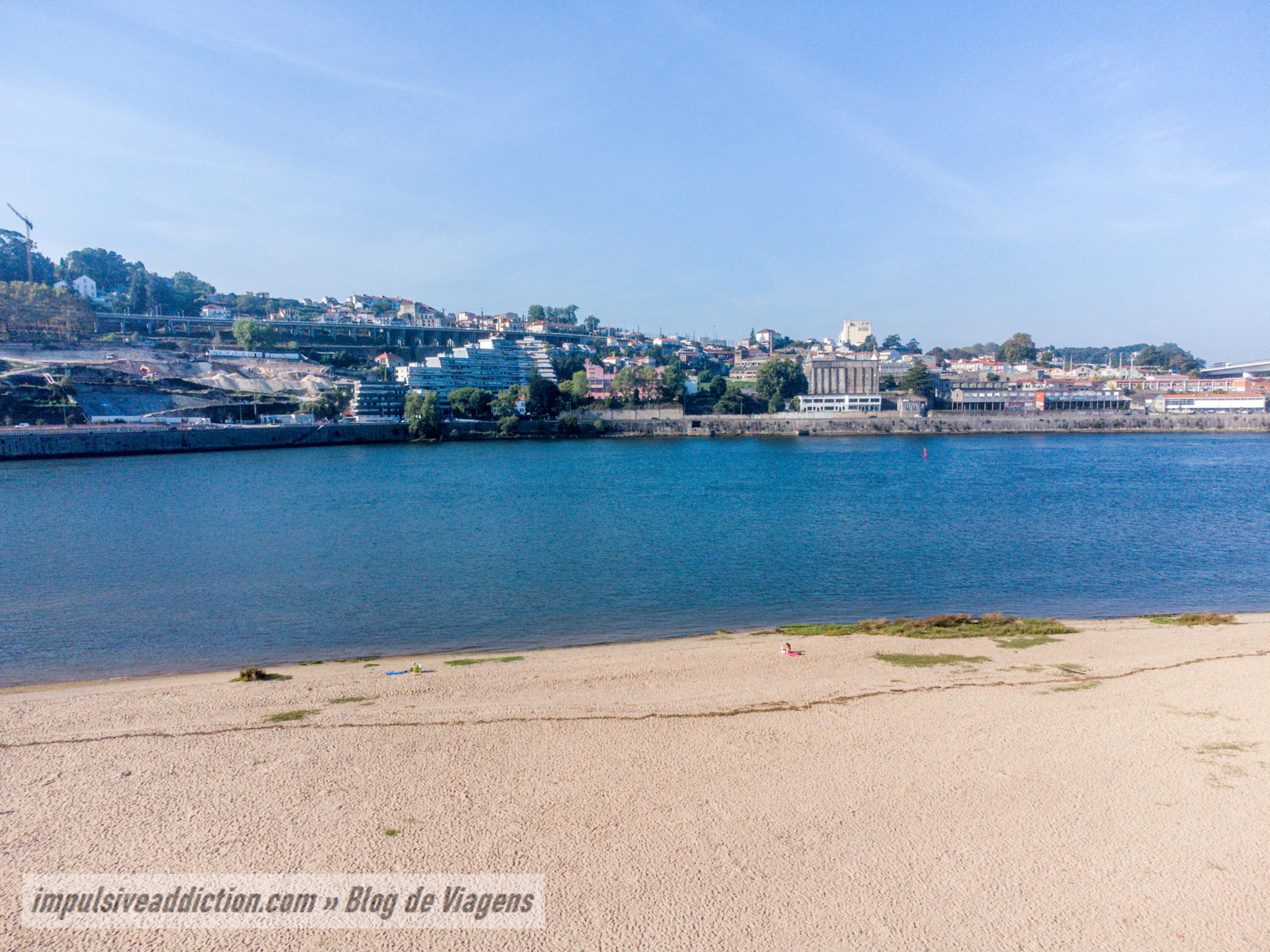 Praia Fluvial do Areinho no Rio Douro
