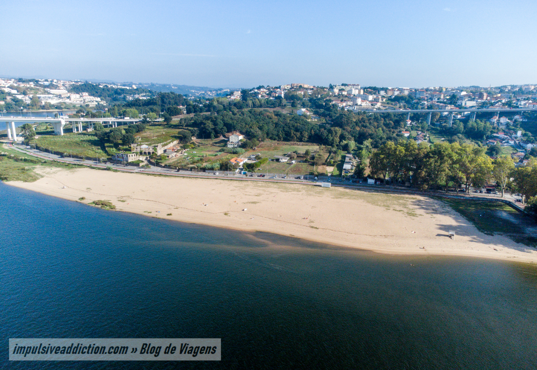 Praia Fluvial do Areinho no Rio Douro