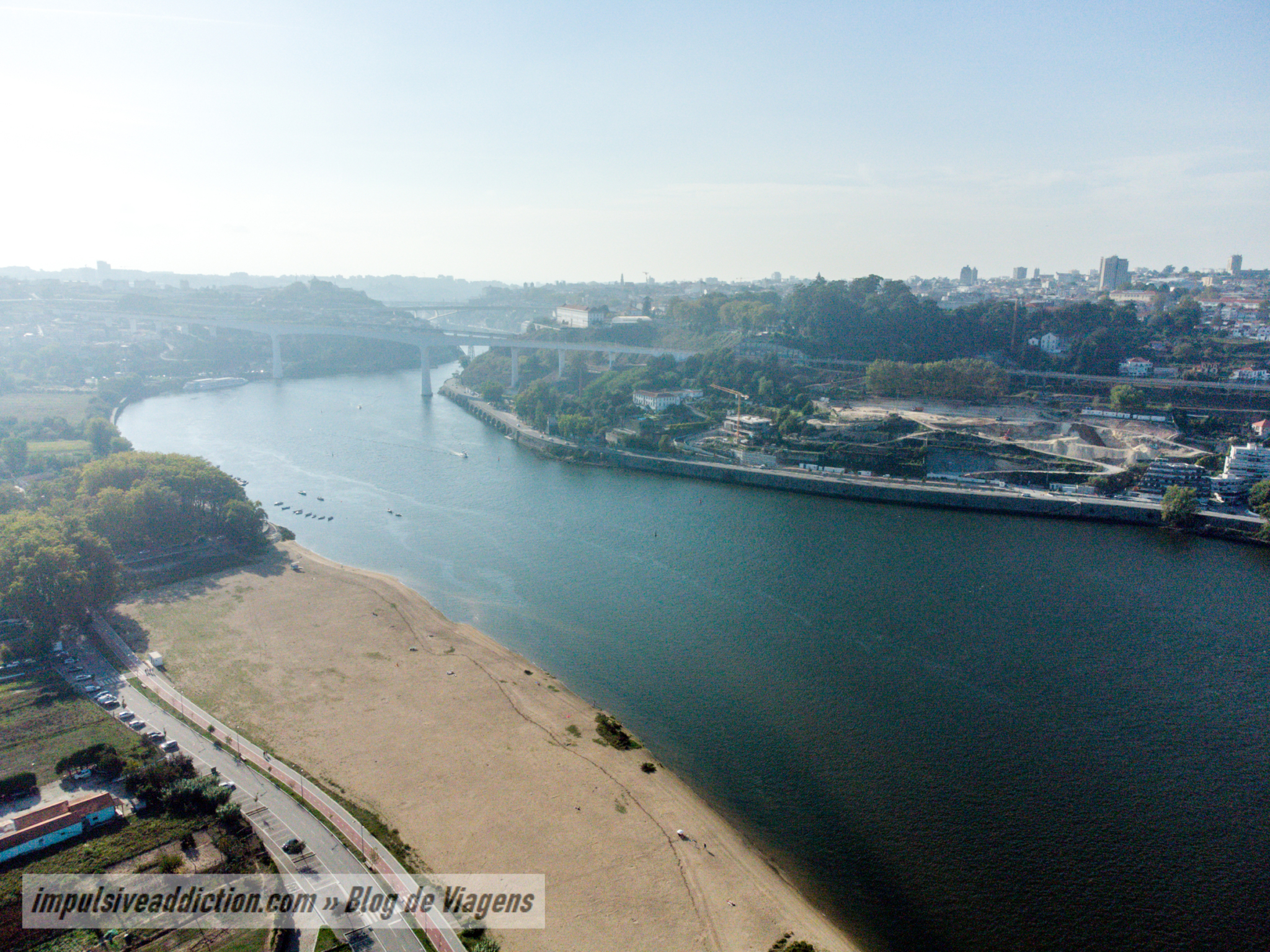 Praia Fluvial do Areinho no Rio Douro