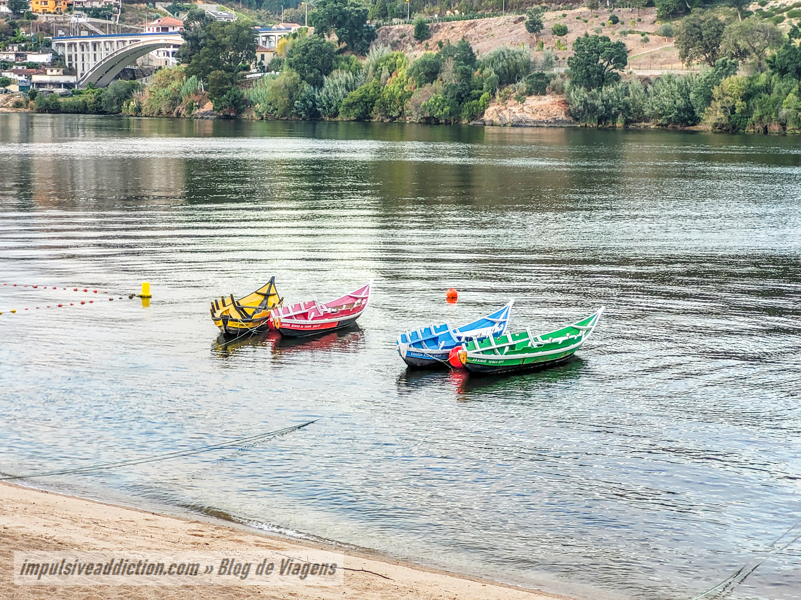 Praia Fluvial de Arnelas