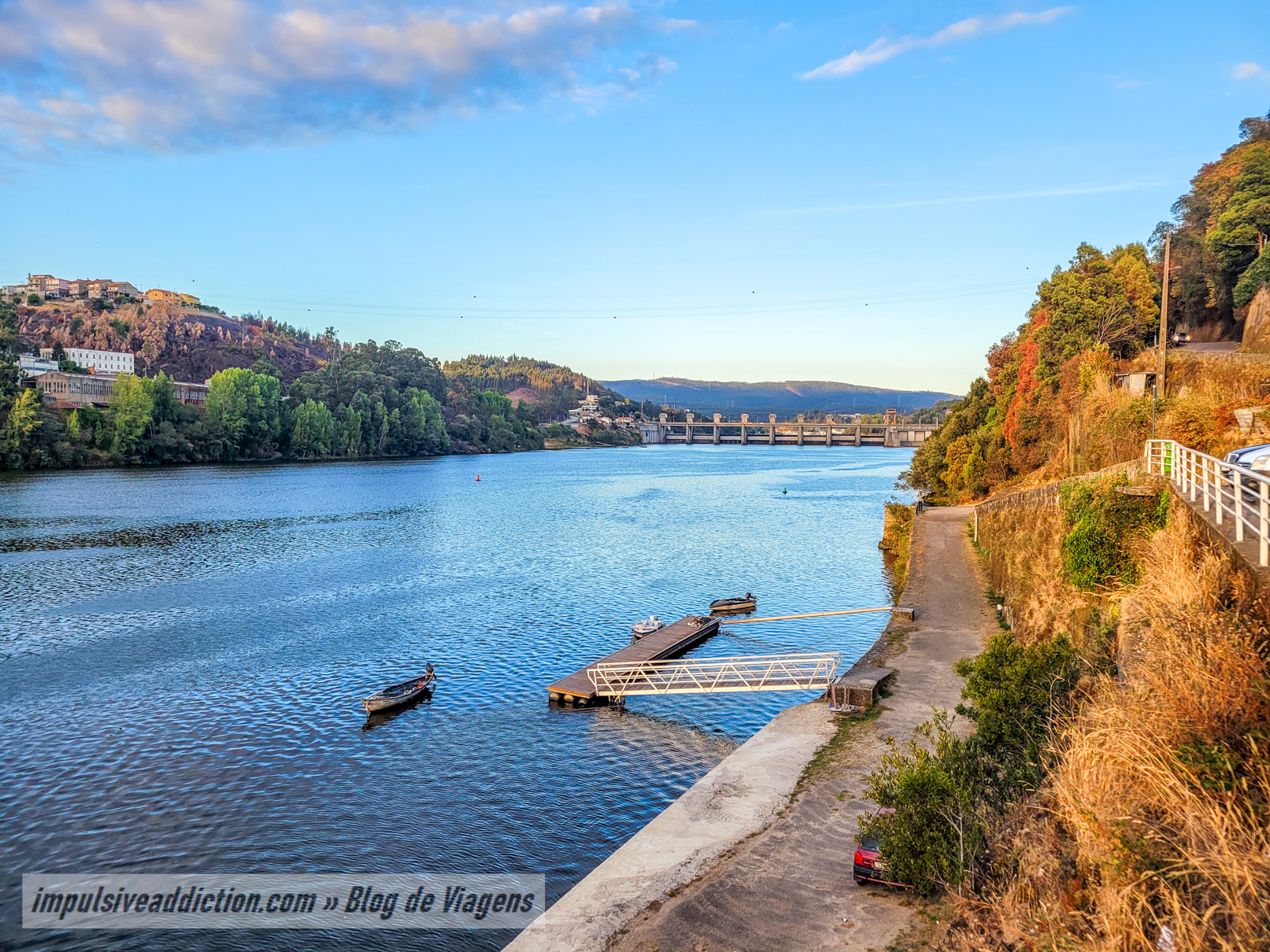 Praia Fluvial de Crestuma