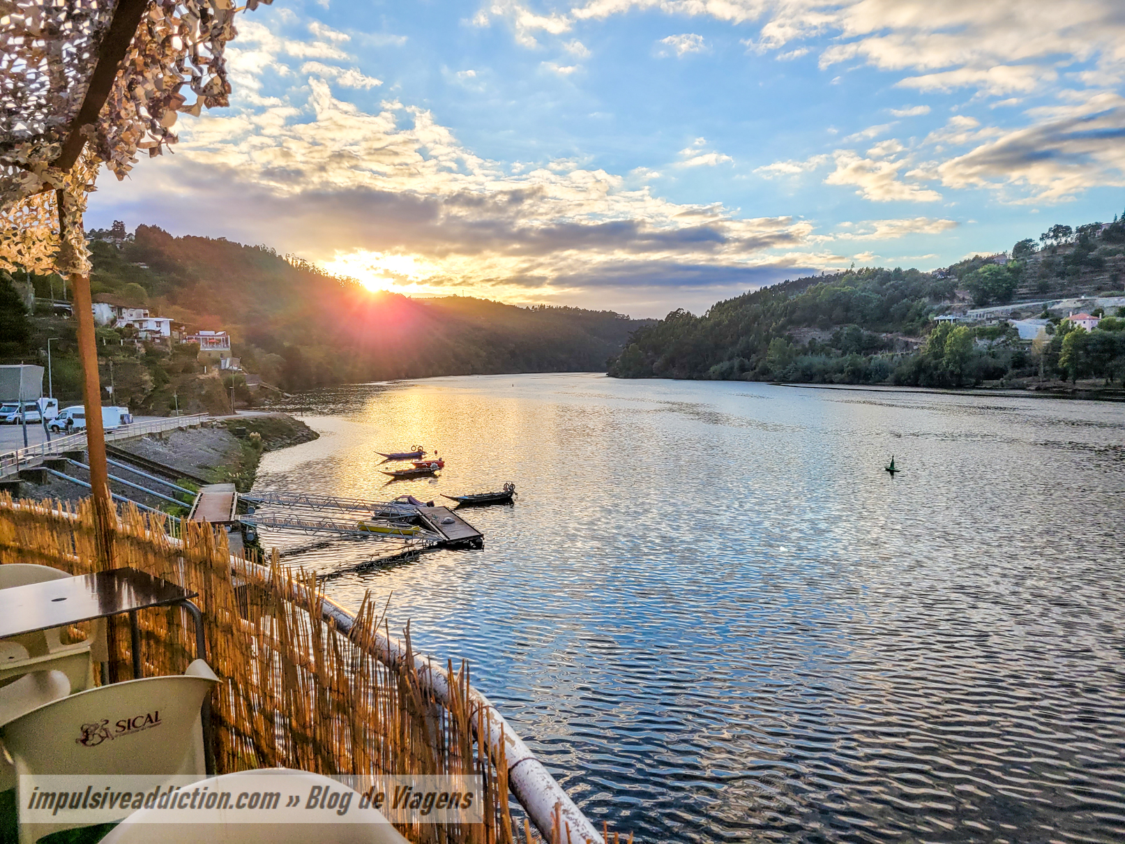 Praia Fluvial de Crestuma