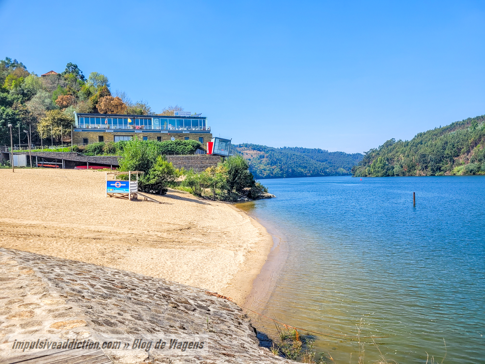 Praia Fluvial de Crestuma