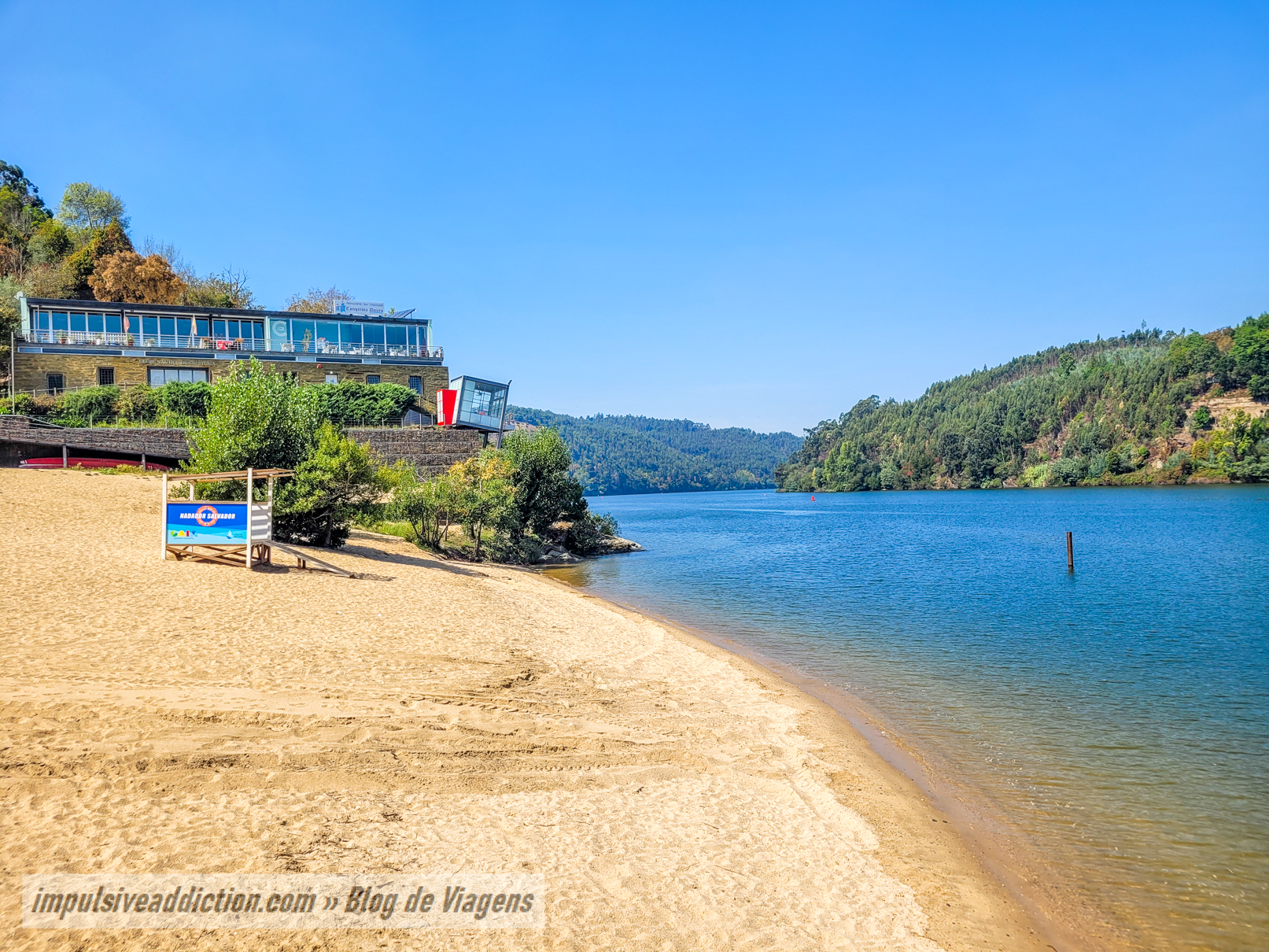Praia Fluvial de Crestuma