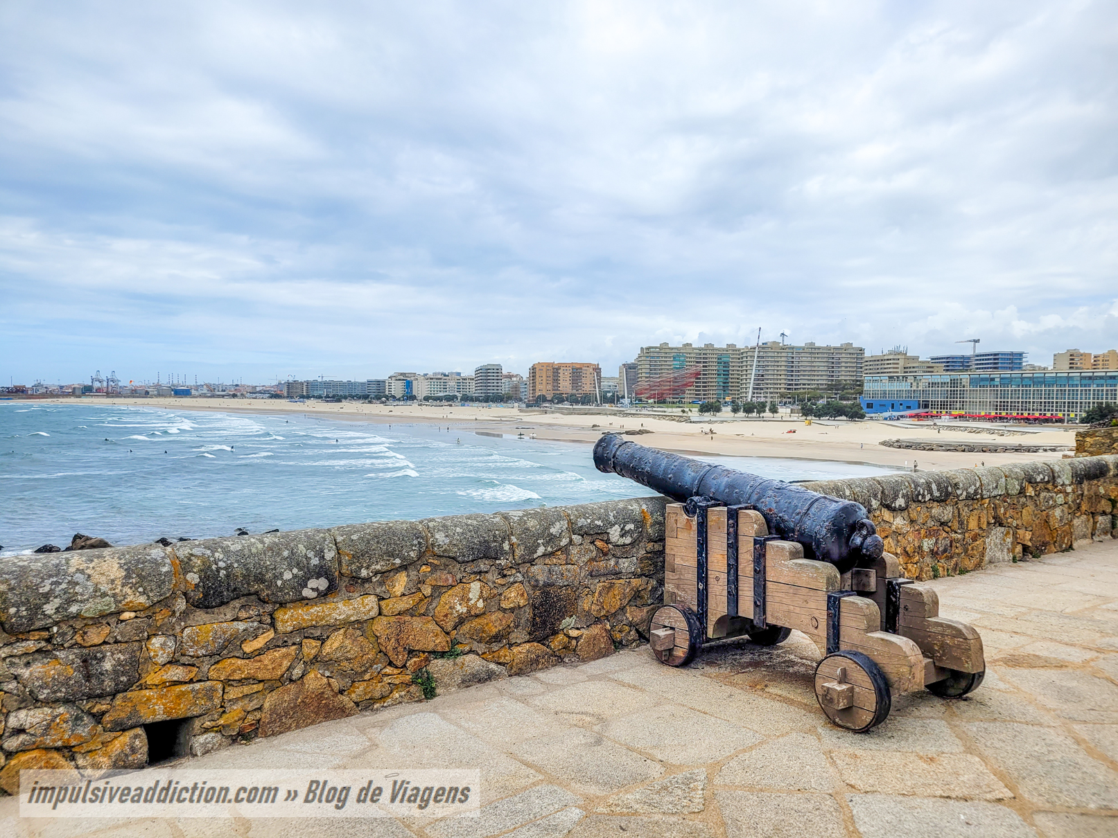 Miradouro para a Praia Internacional do Porto