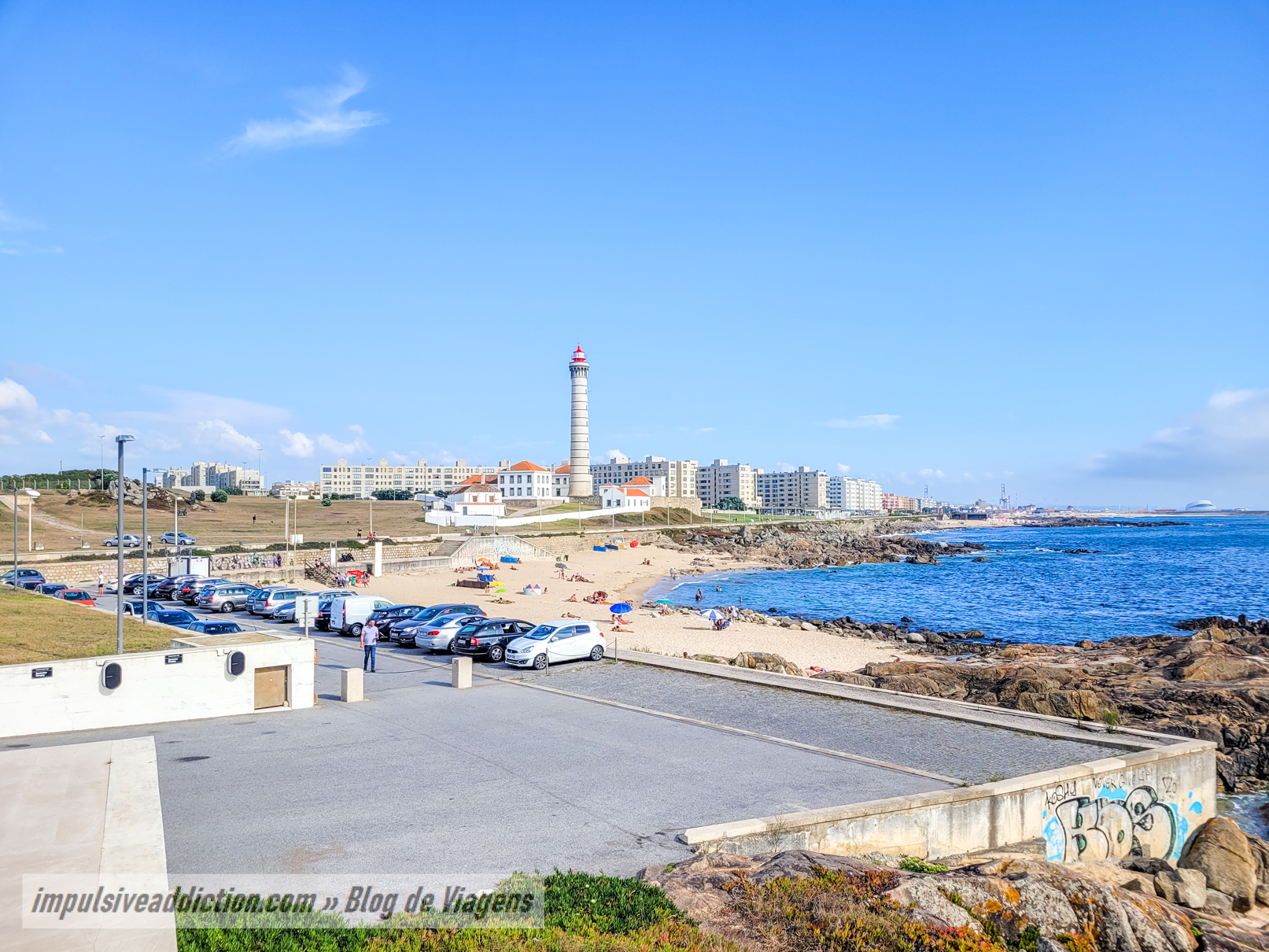 Senhora da Boa Nova Beach and Lighthouse of Leça da Palmeira