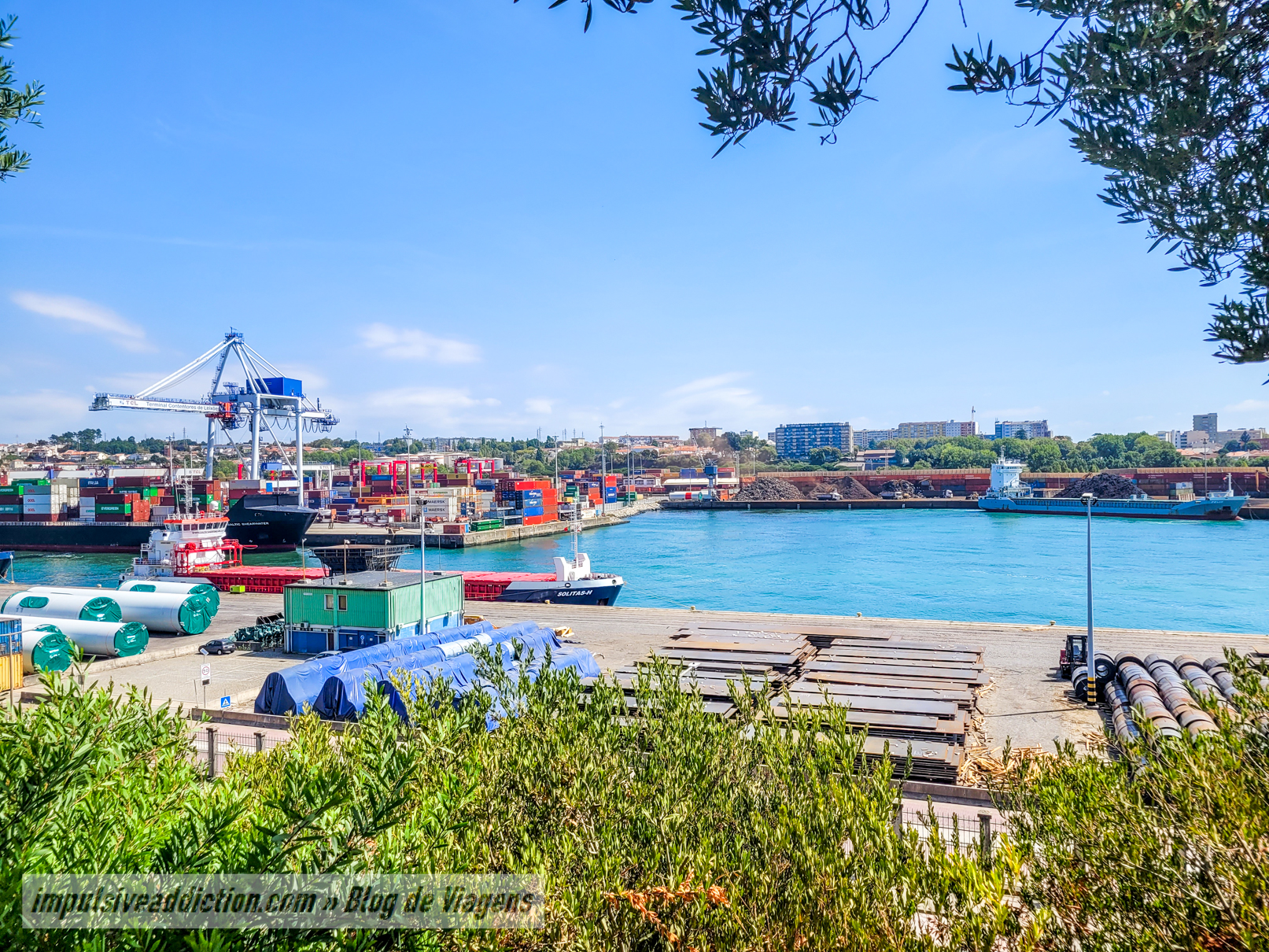 Miradouro do Porto de Leixões