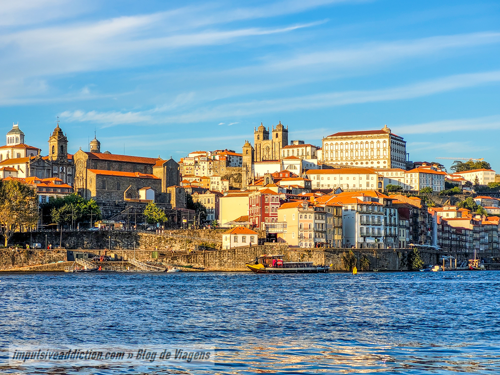 Vista para o Porto a partir de Gaia