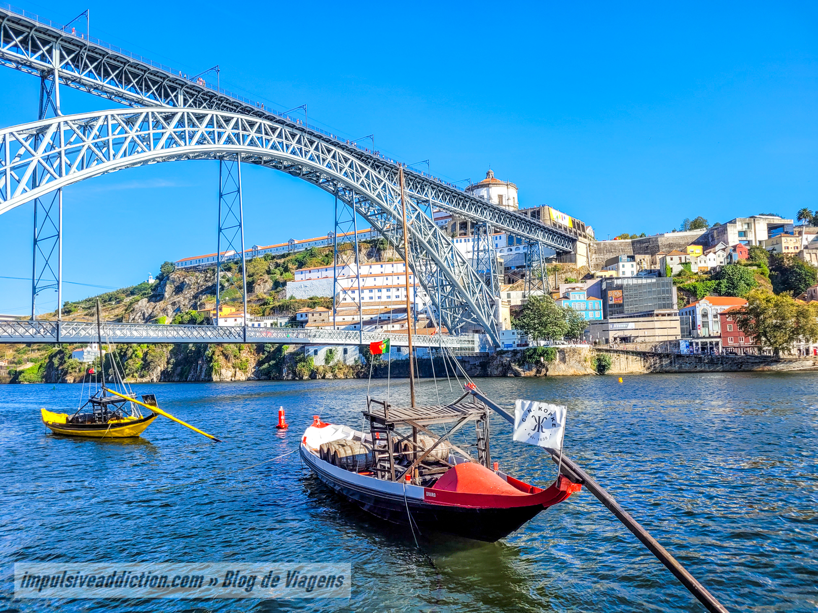 Visiting Ribeira do Porto