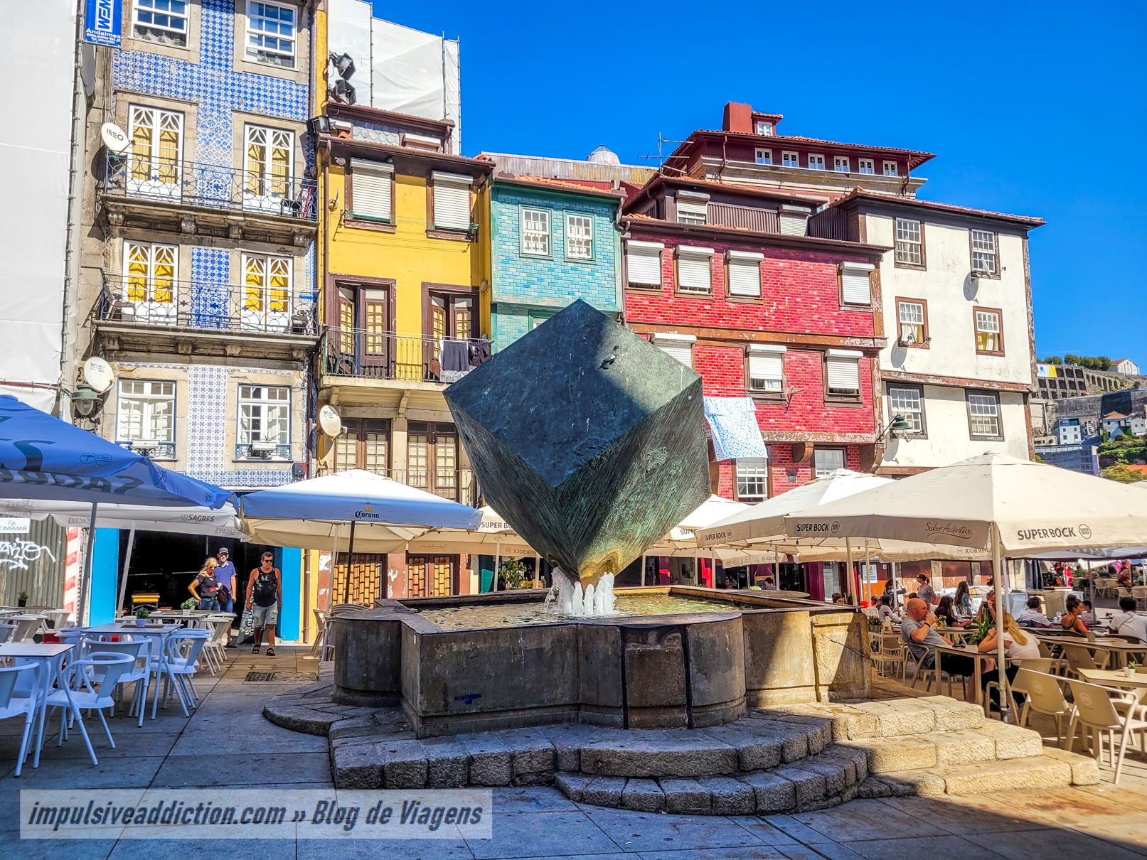 Visiting Ribeira do Porto