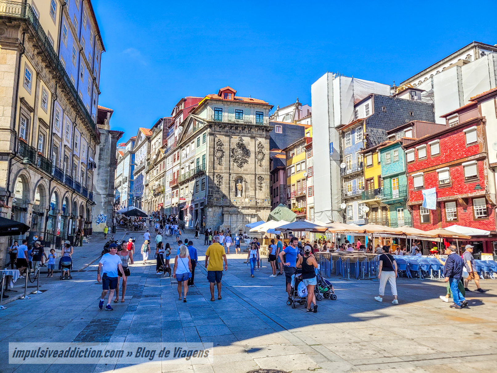 Visitar a Ribeira do Porto