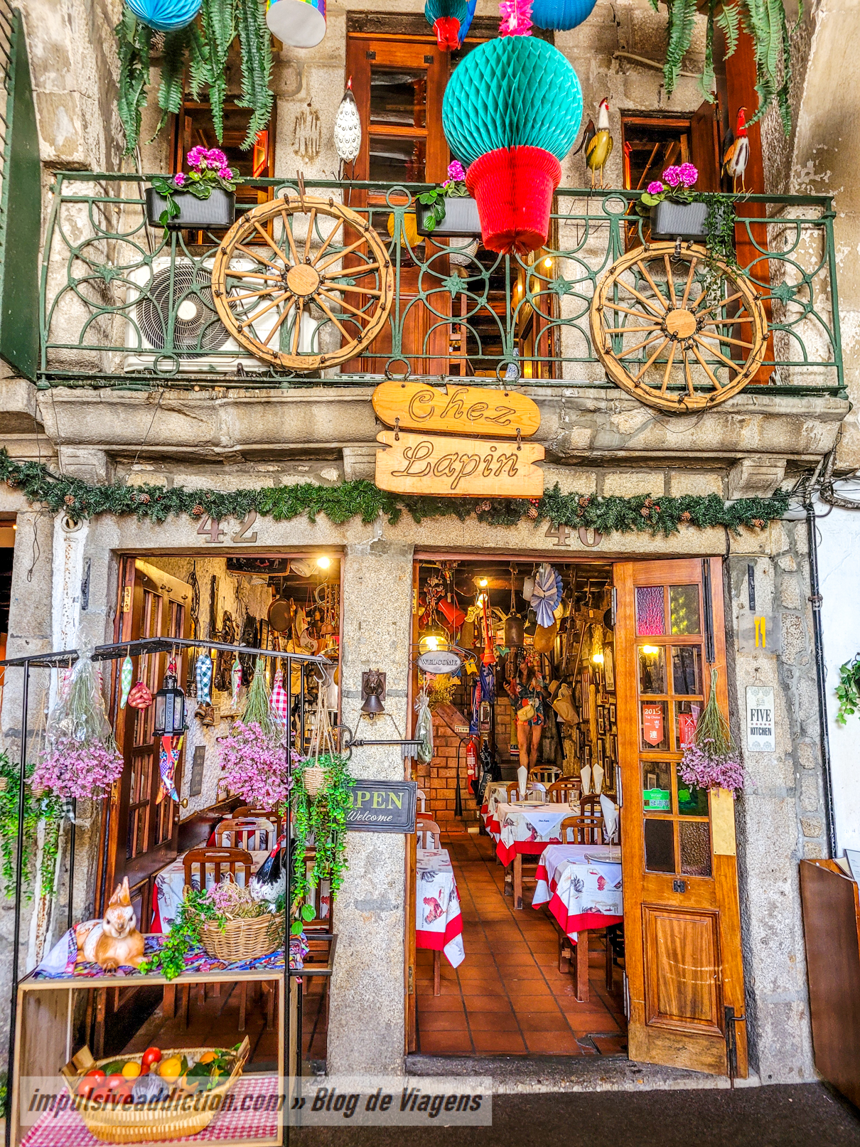 Visiting Ribeira do Porto