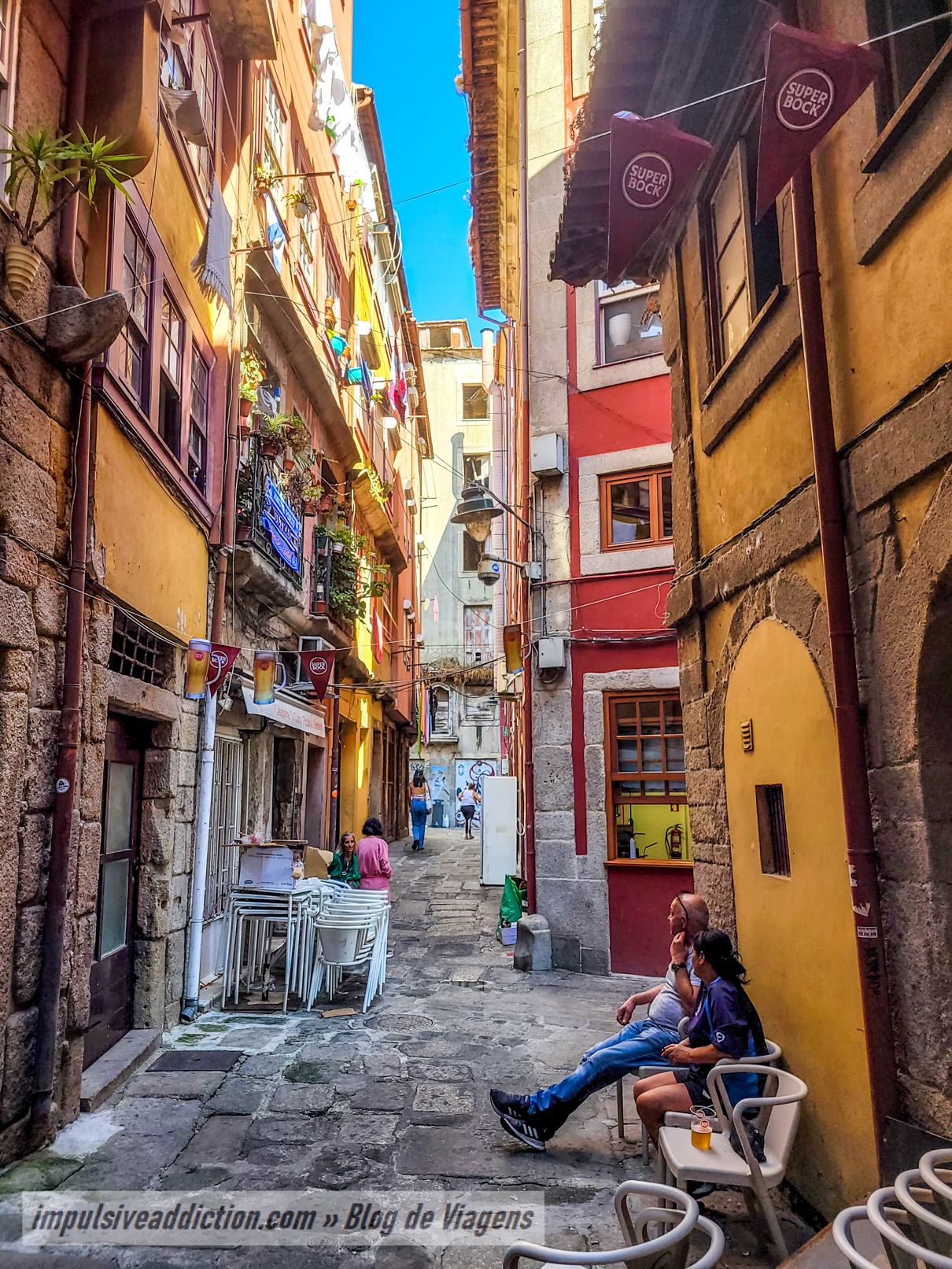 Visiting Ribeira do Porto