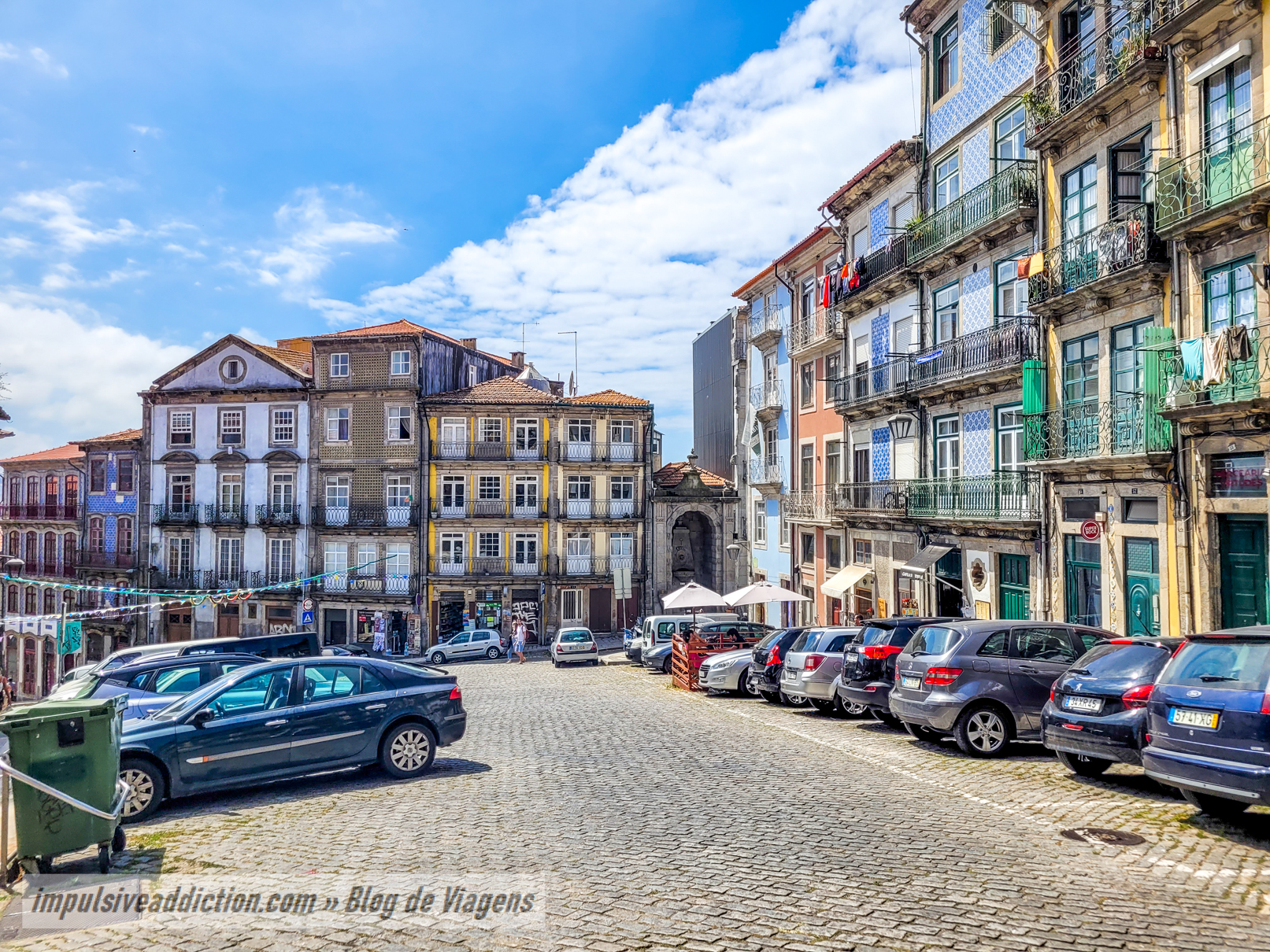 Going to São João Novo Square