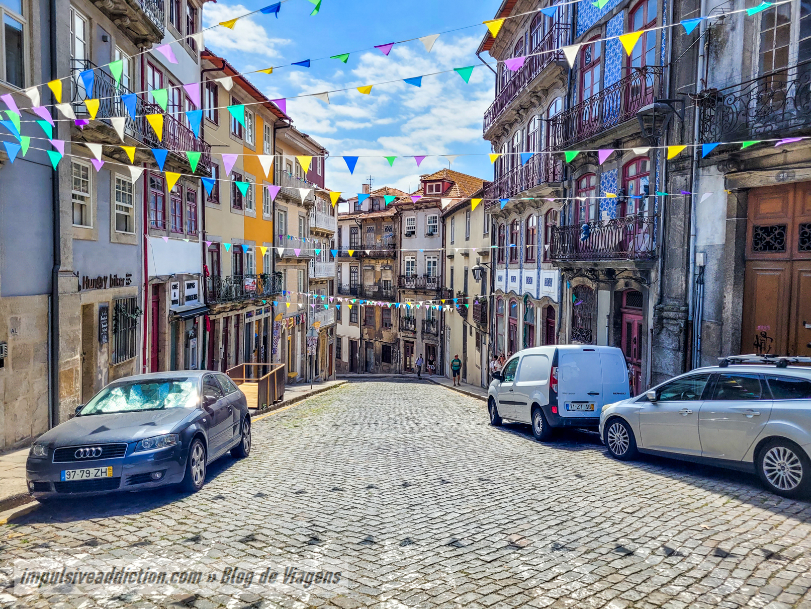 Going to São João Novo Square