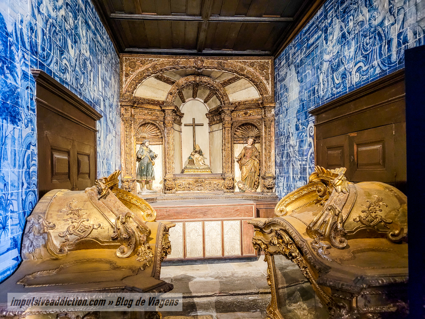 Chapel on Porto Cathedral