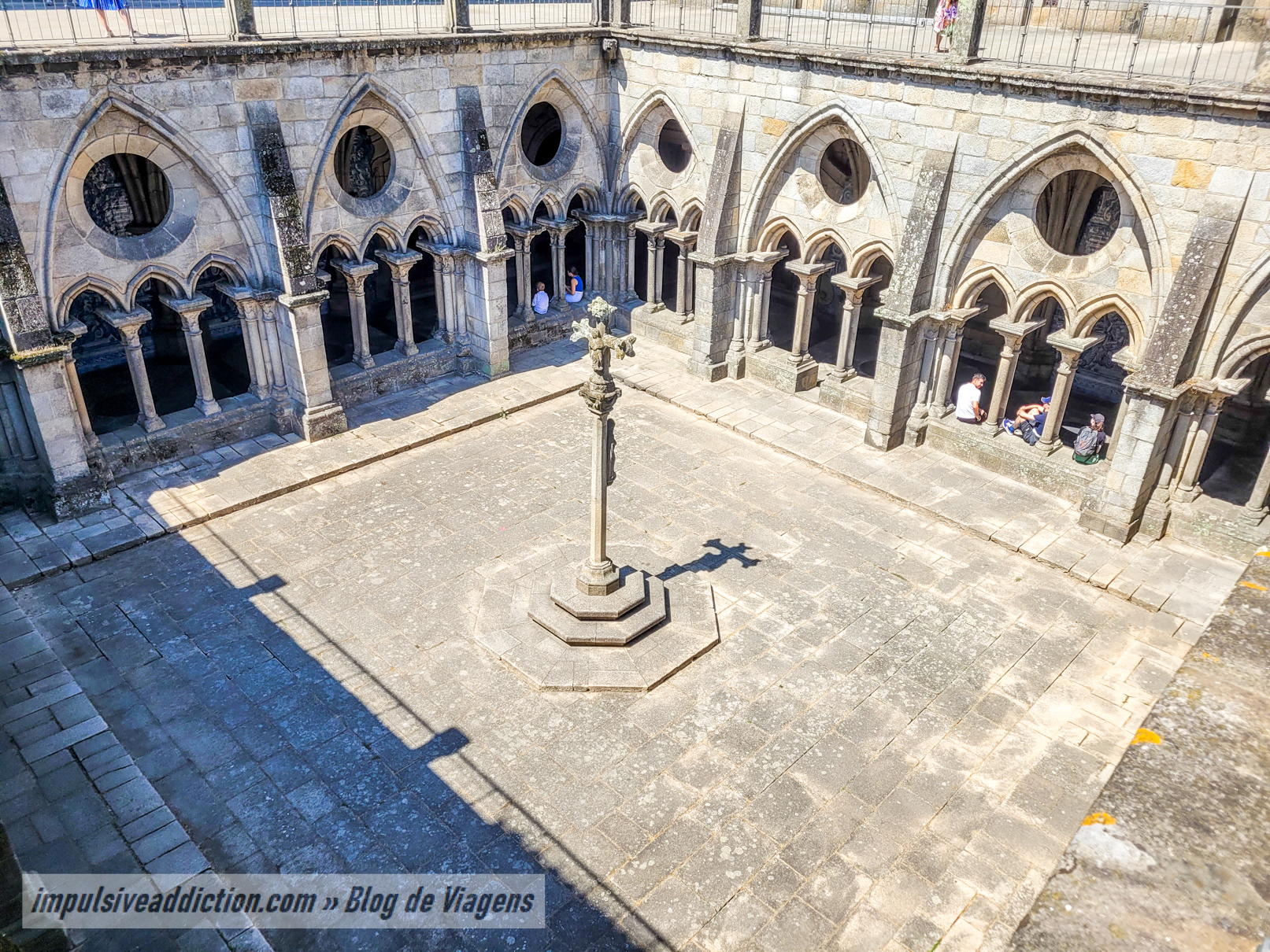 Cloister of the Cathedral of Porto