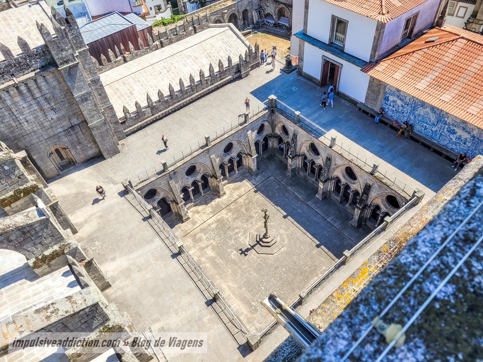Cloister of the Cathedral of Porto