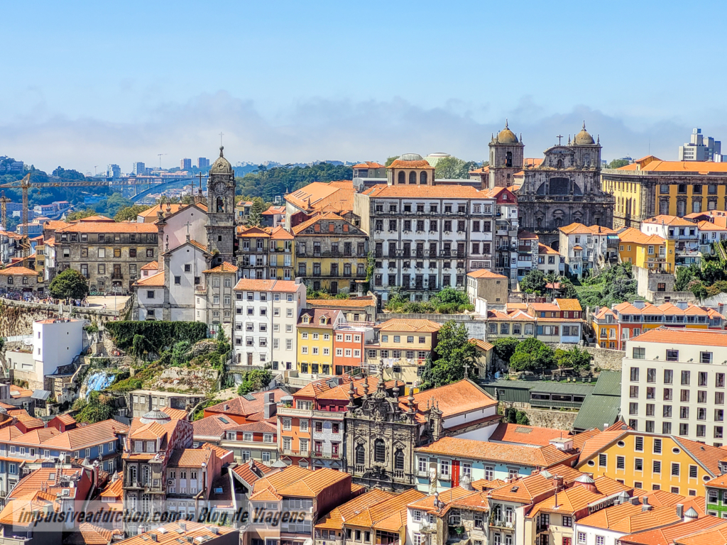 Viewpoint next to Porto Cathedral