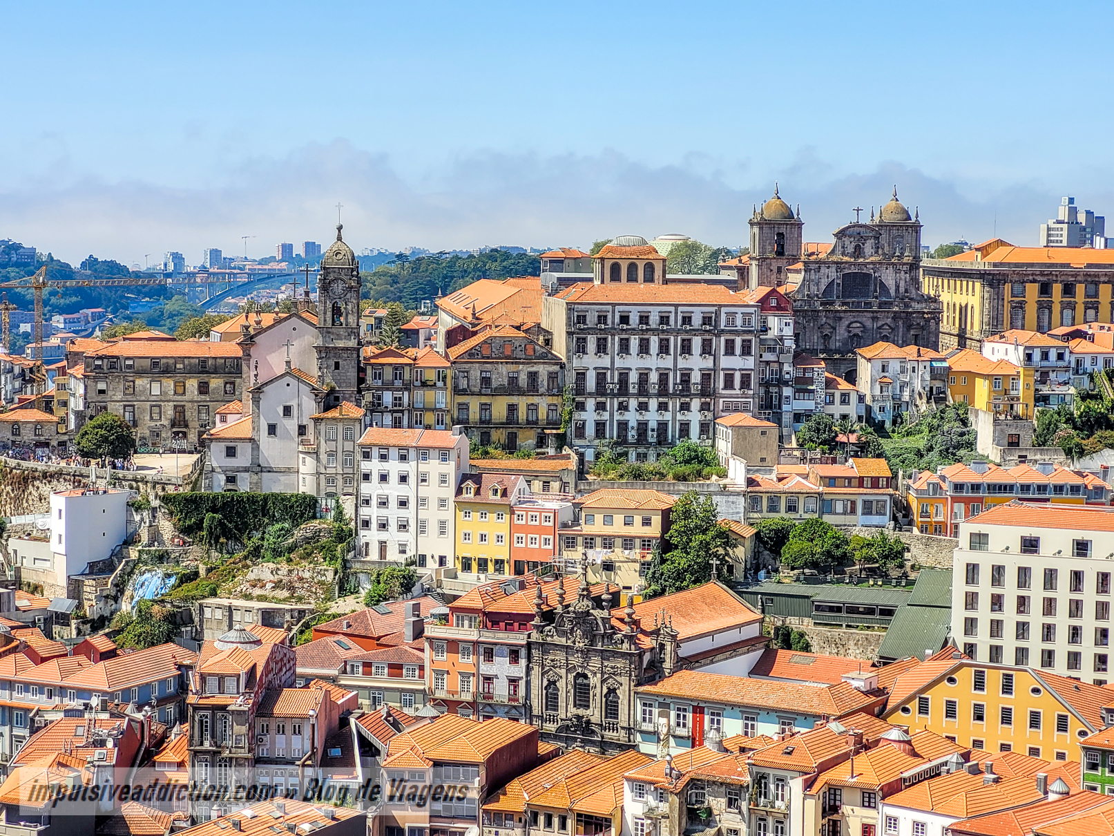 Miradouro da Torre da Sé Catedral do Porto