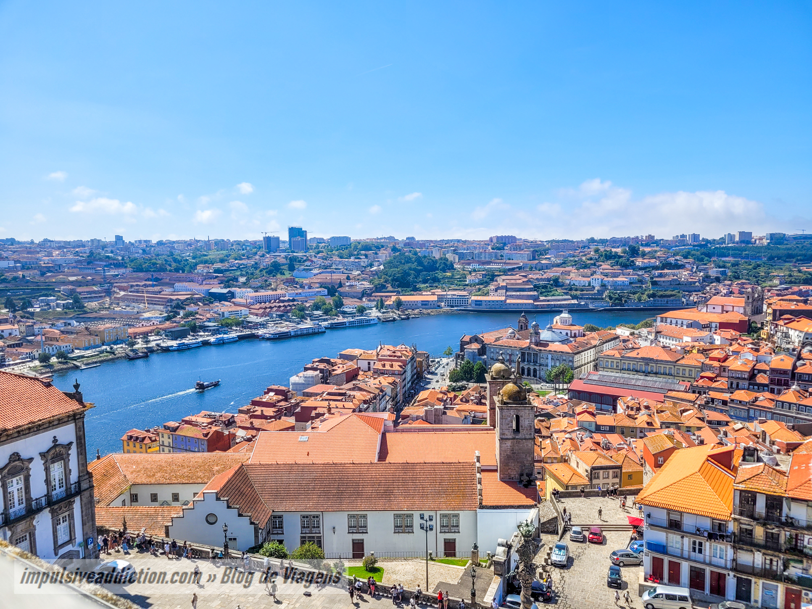 Porto Cathedral Viewpoint