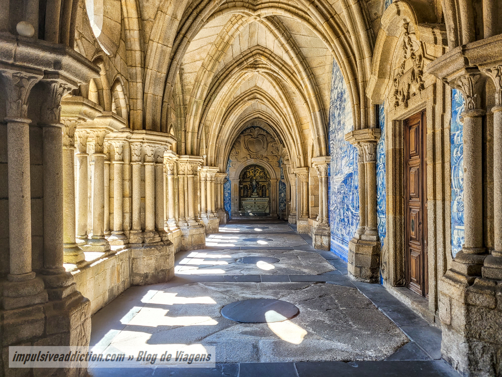 Cloister of the Cathedral of Porto