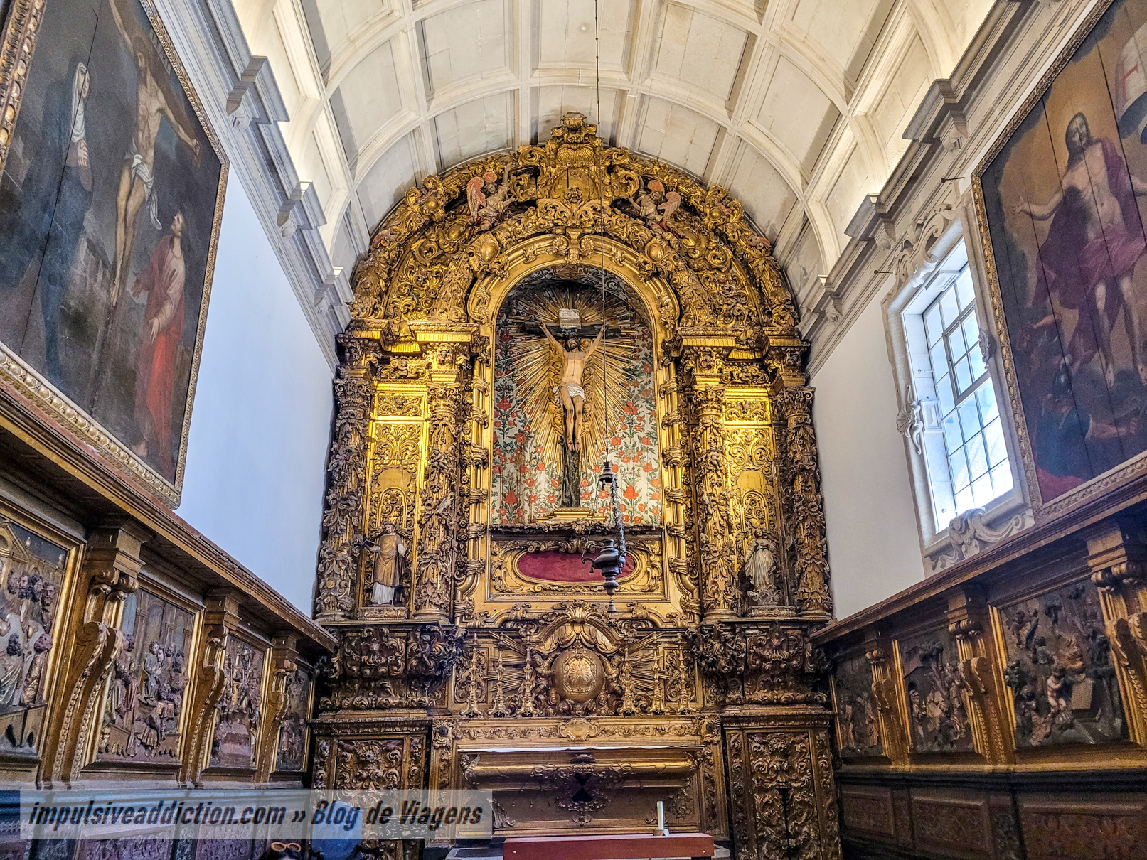 Capela da Sé Catedral do Porto