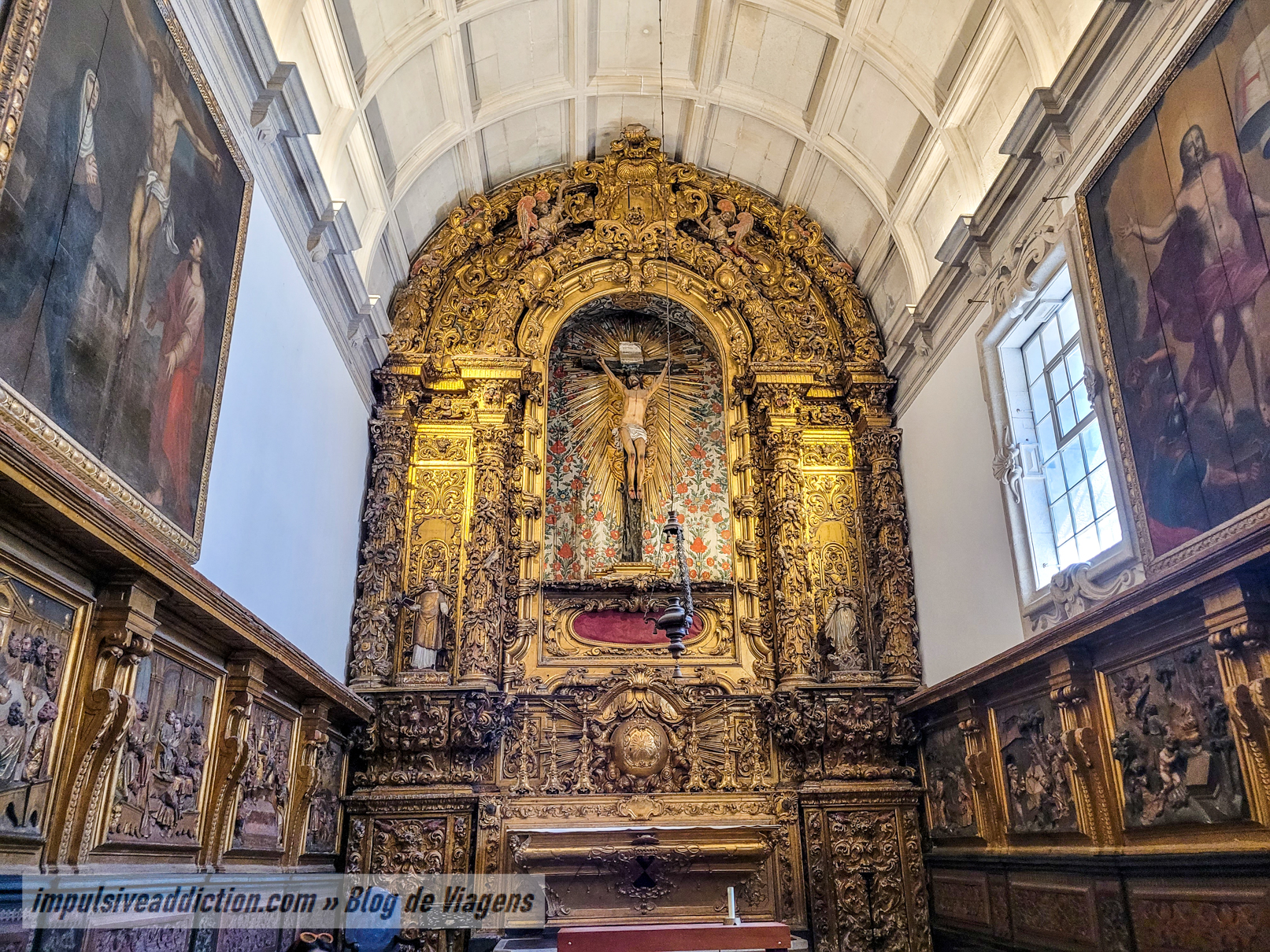 Chapel on Porto Cathedral