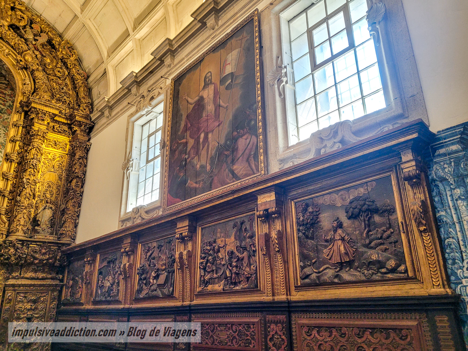 Chapel on Porto Cathedral