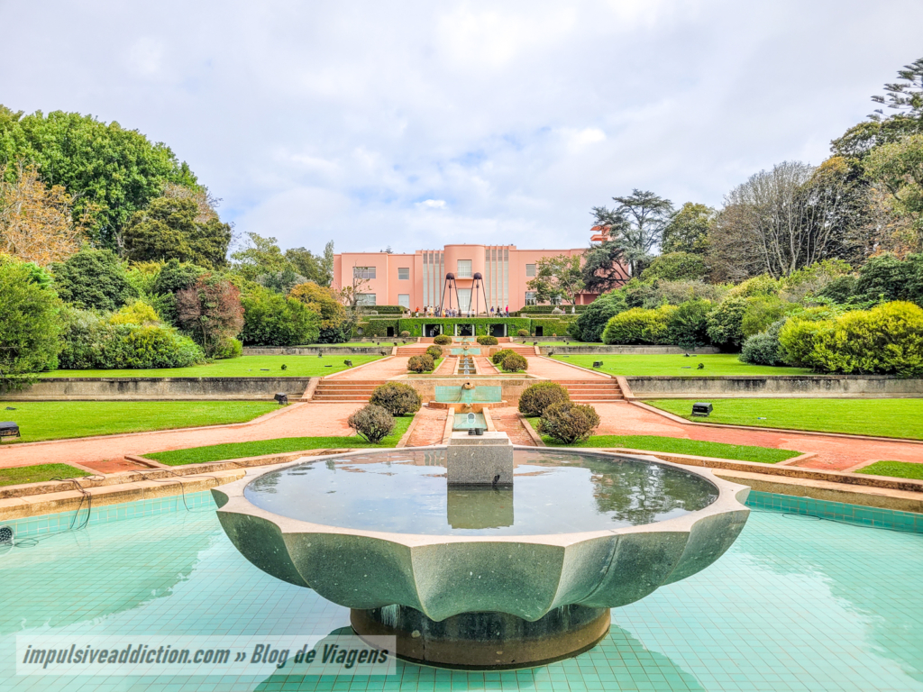 Jardins do Parque de Serralves, no Porto