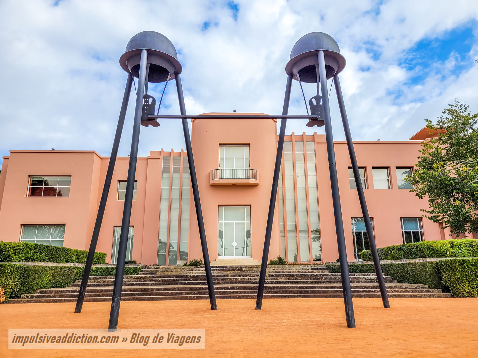 Serralves Park and Gardens in Porto