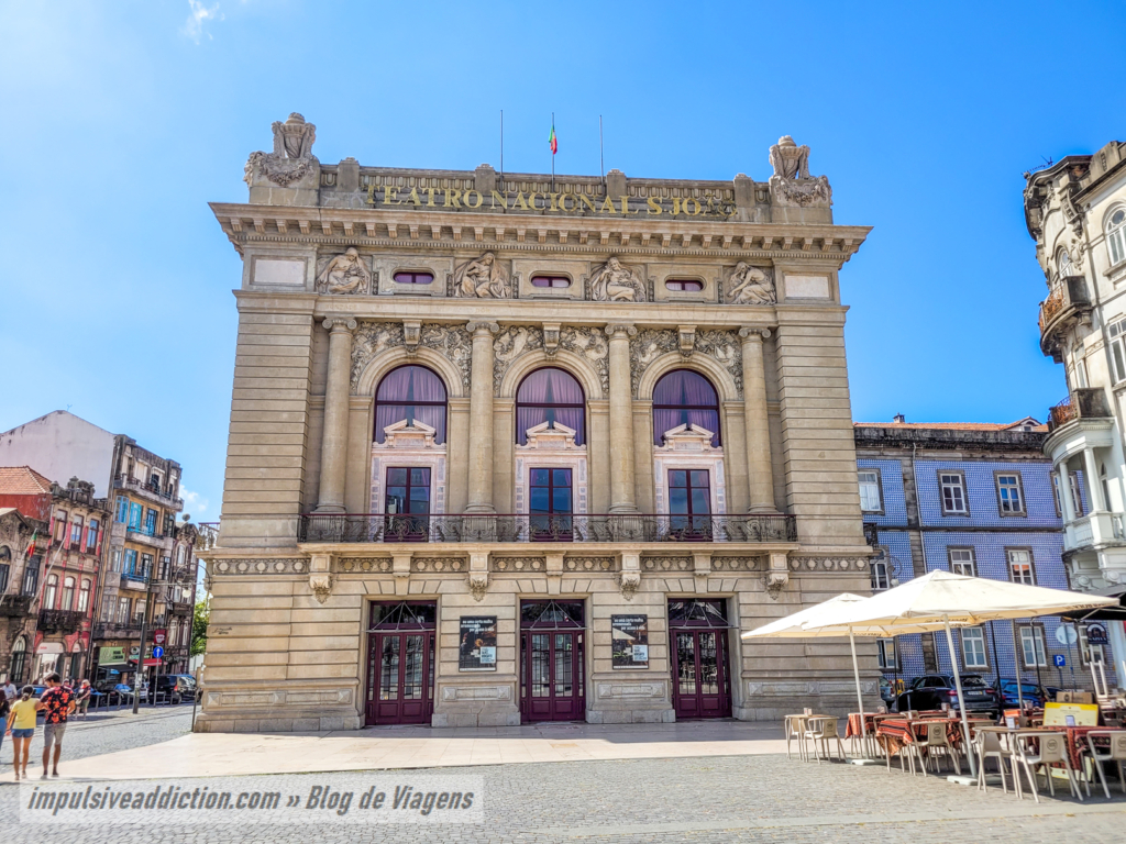 Teatro Nacional de São João - Porto | O que visitar