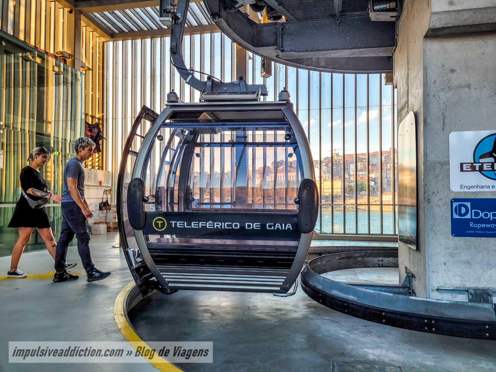 Teleférico de Gaia