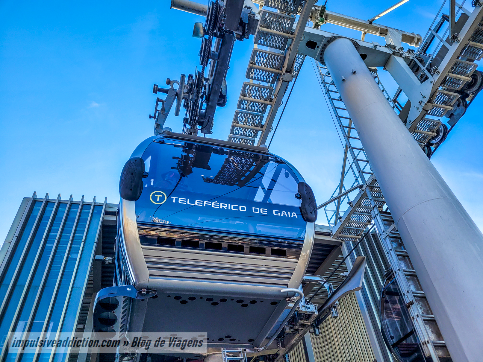 Teleférico de Gaia