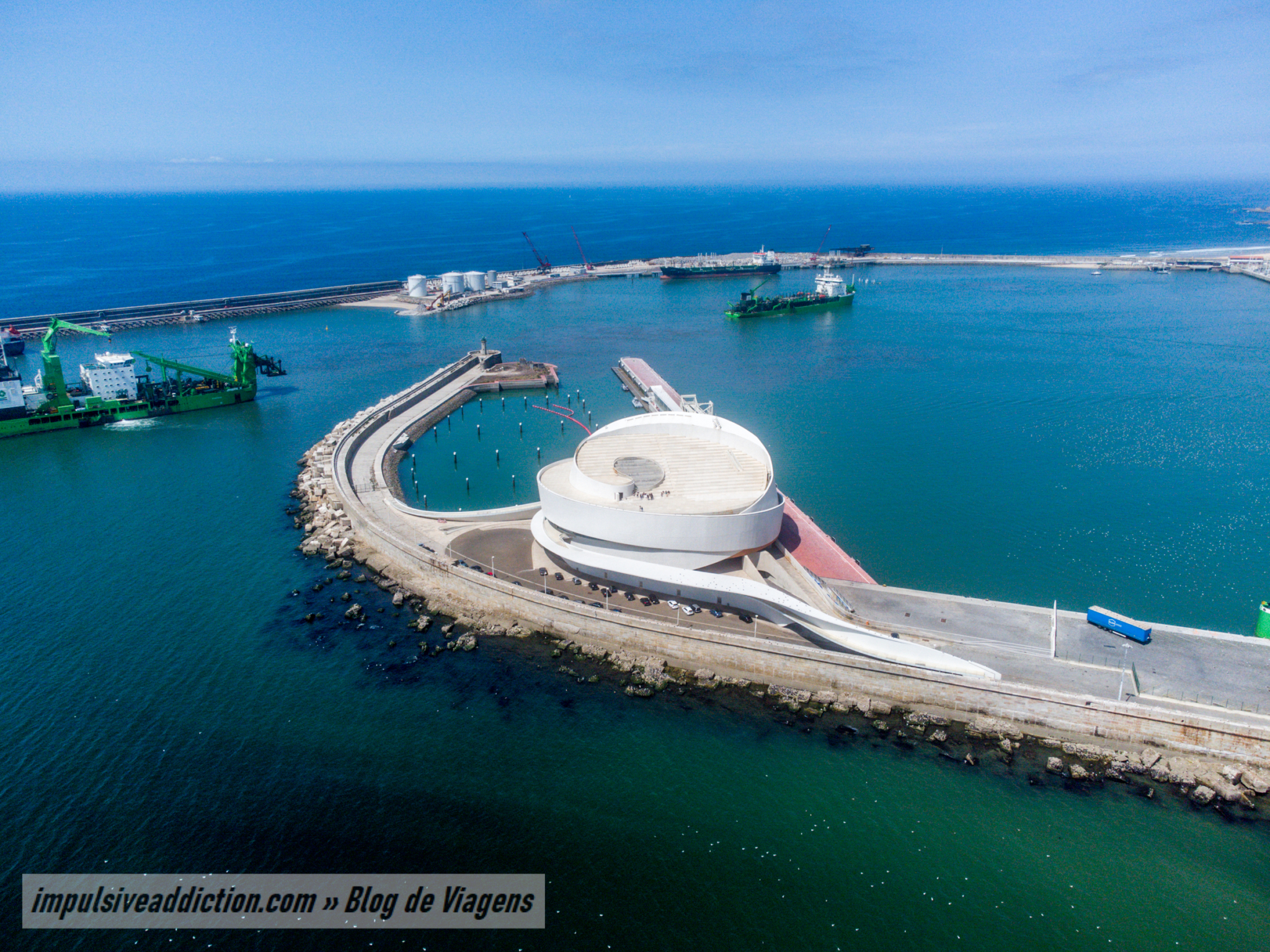 Terminal de Cruzeiros do Porto de Leixões