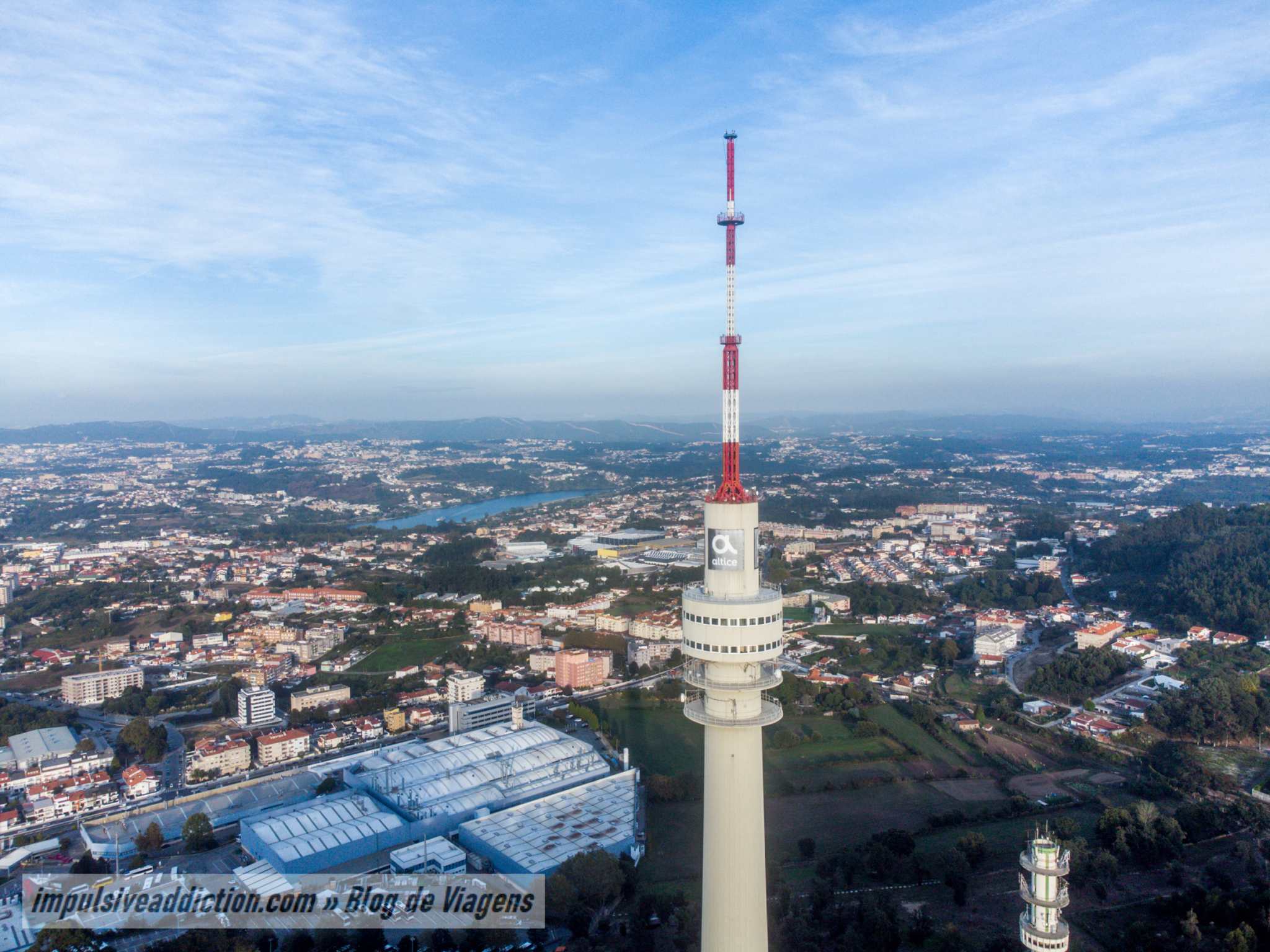 Altice Tower in Vila Nova de Gaia