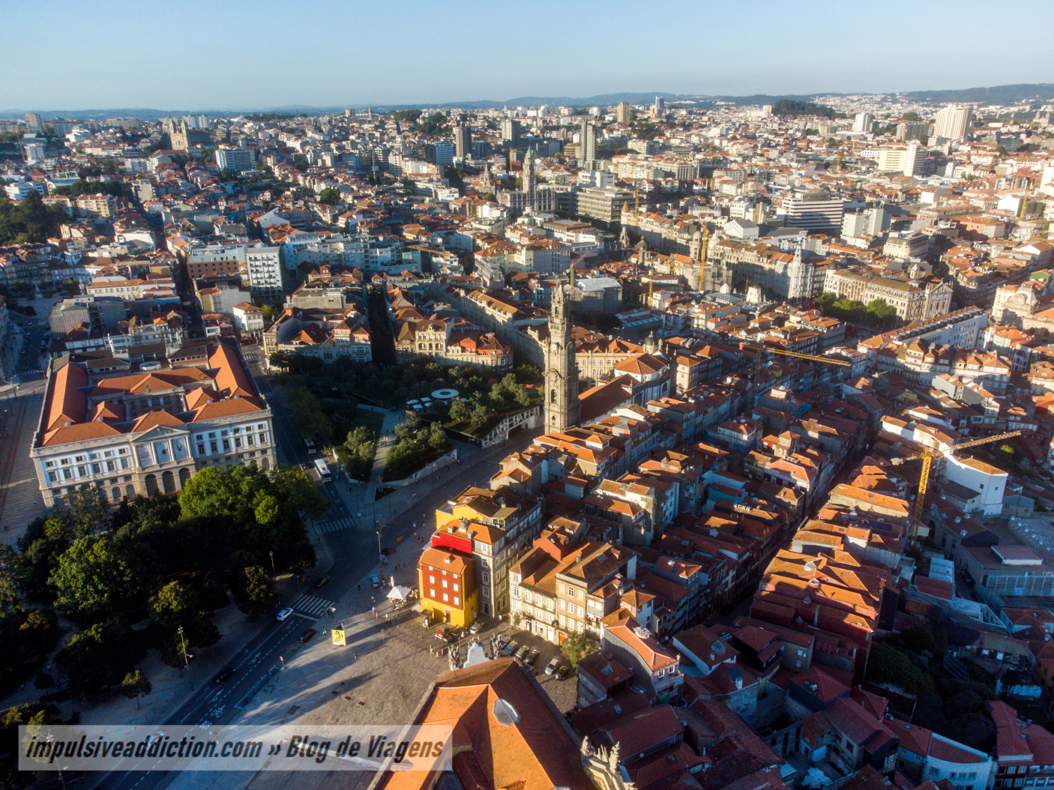 Clérigos Church and Tower in Porto