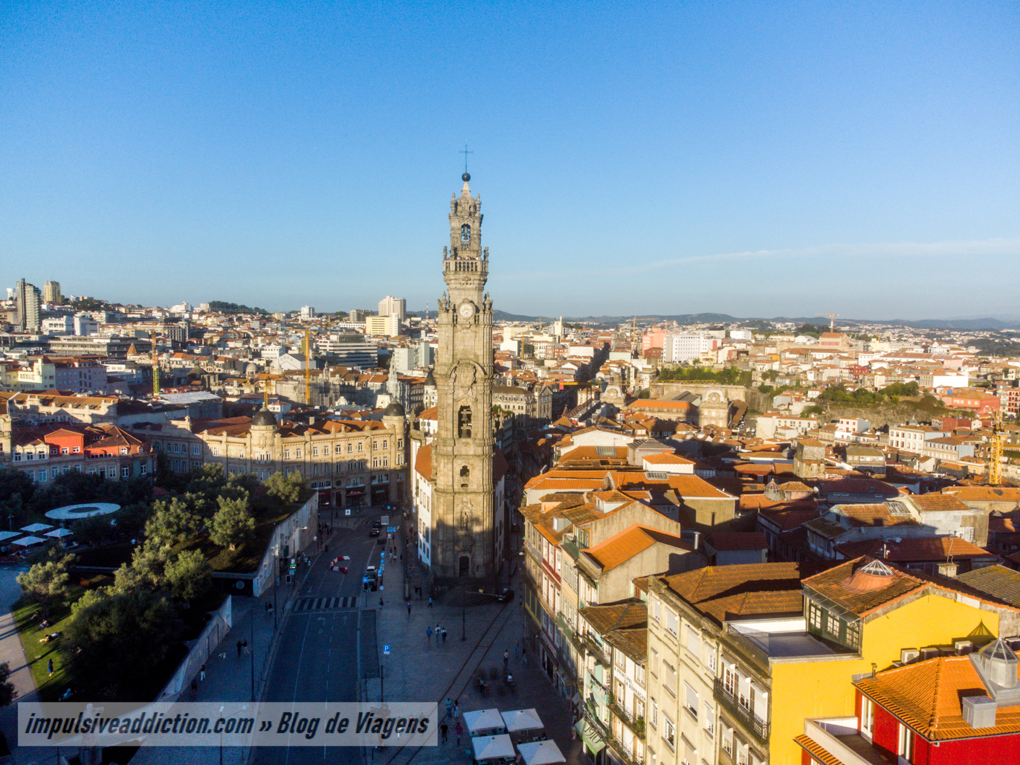 Clérigos Church and Tower in Porto