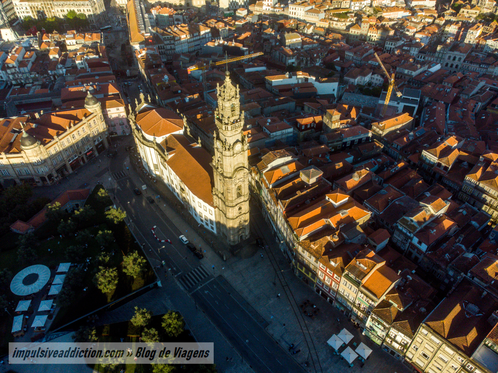 Clérigos Church and Tower in Porto