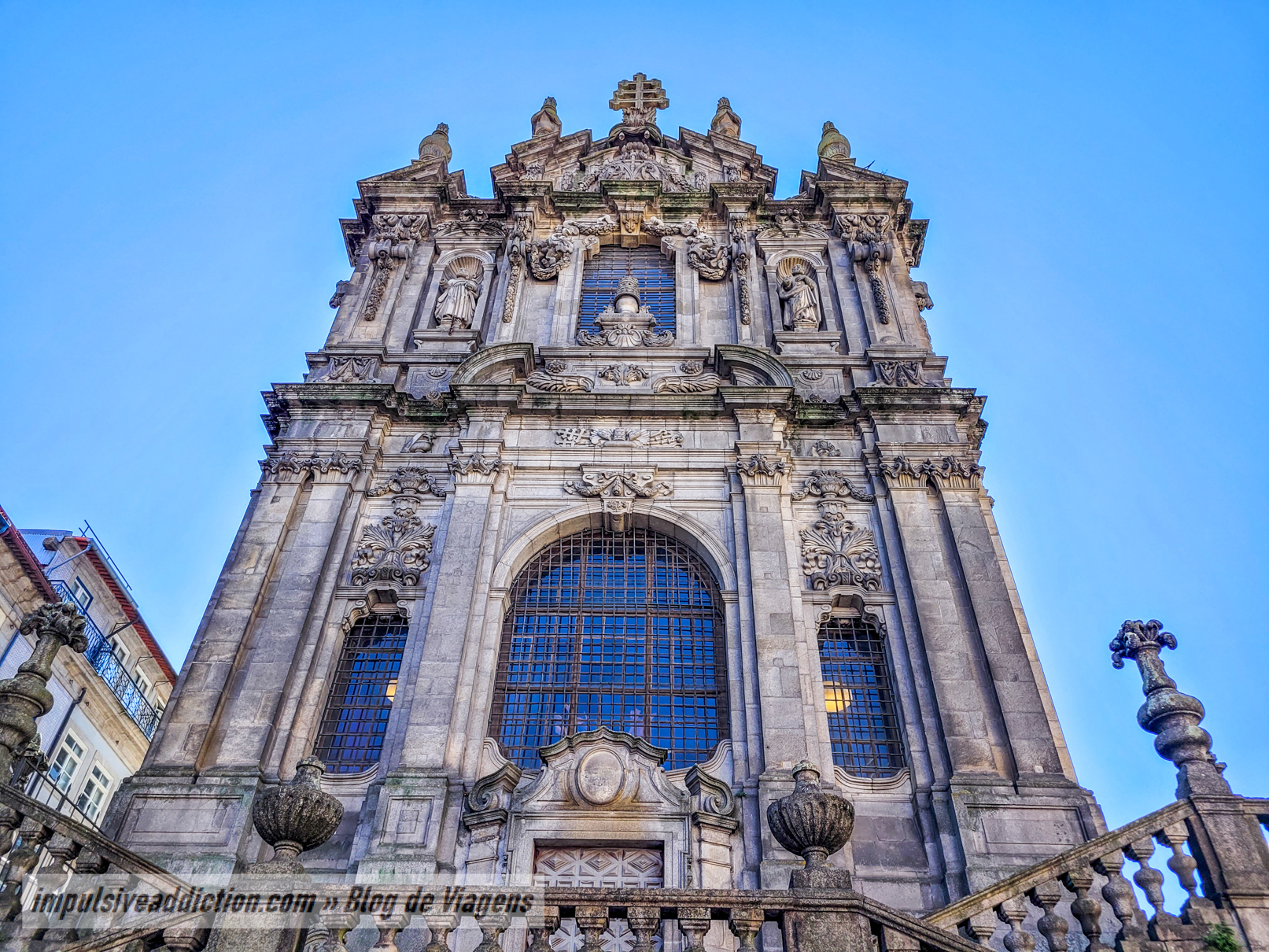 Clérigos Church and Tower in Porto