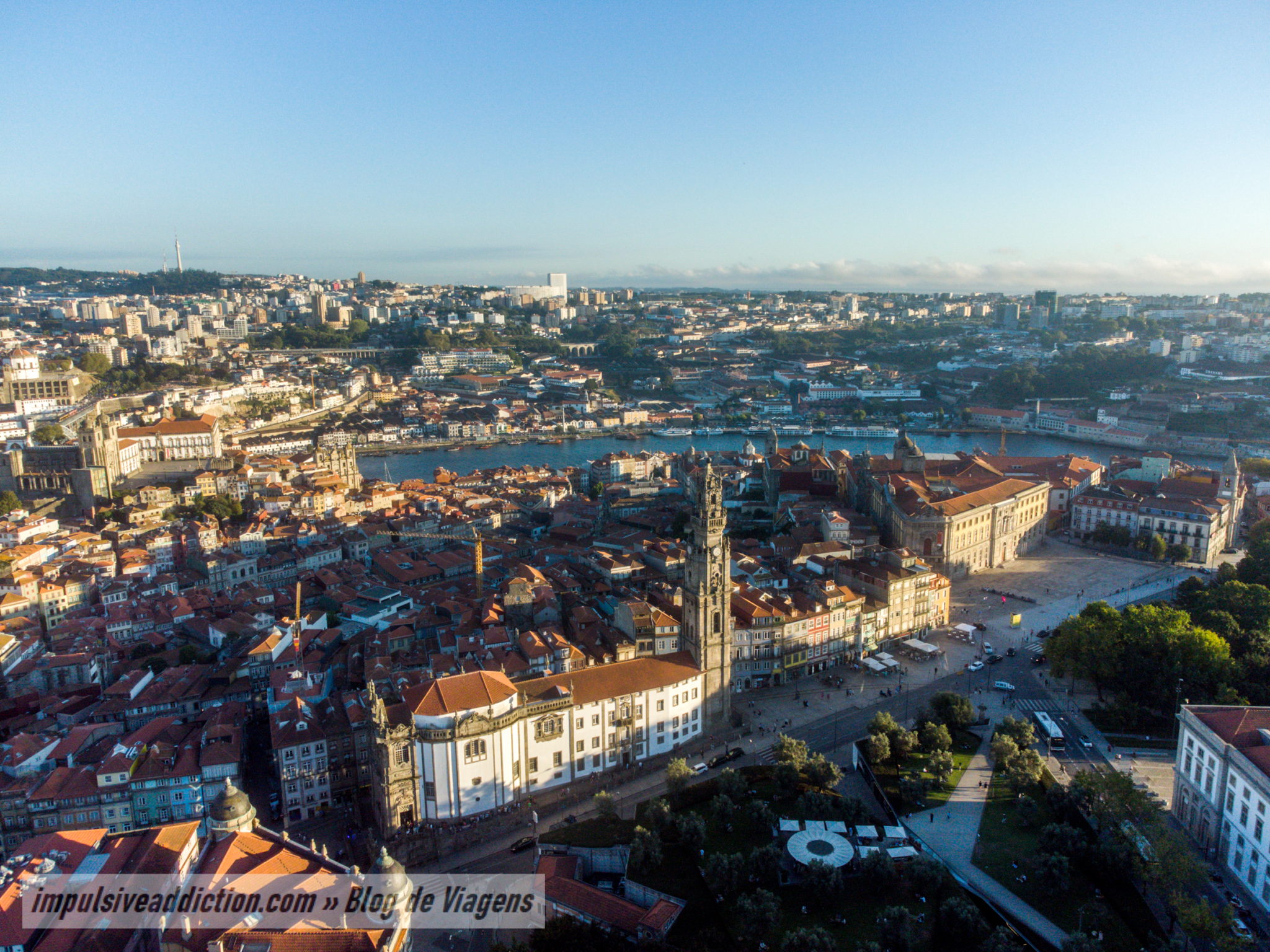 Clérigos Church and Tower in Porto
