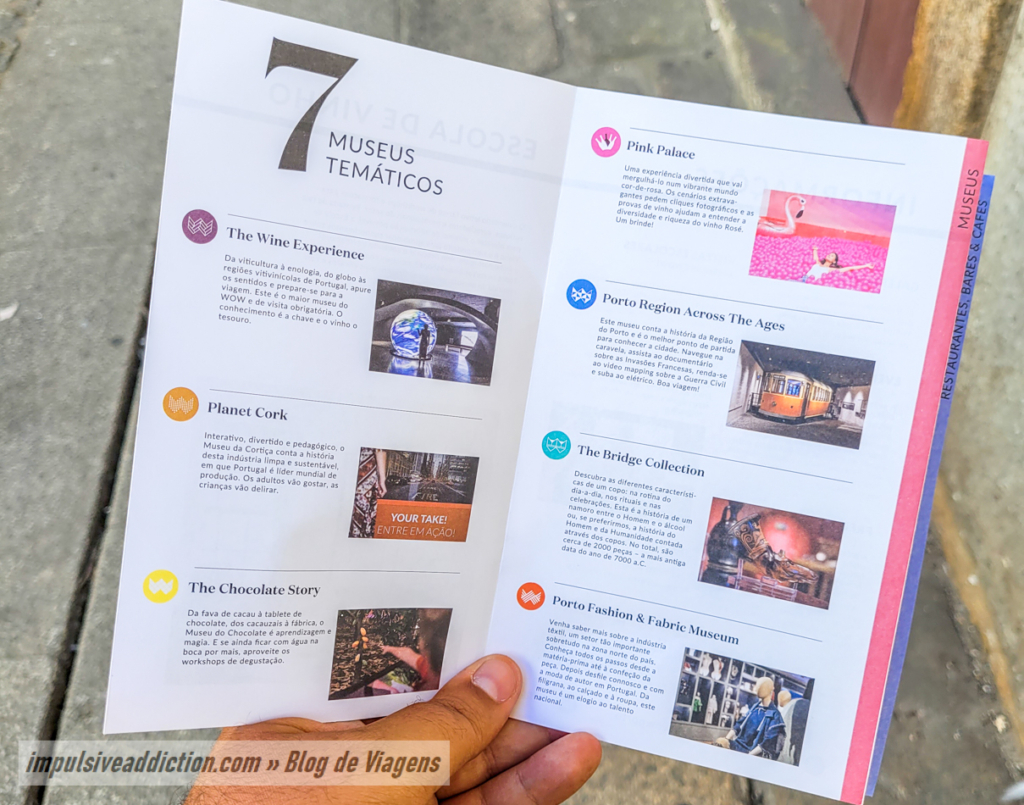 WOW Thematic Museums (in Portuguese)