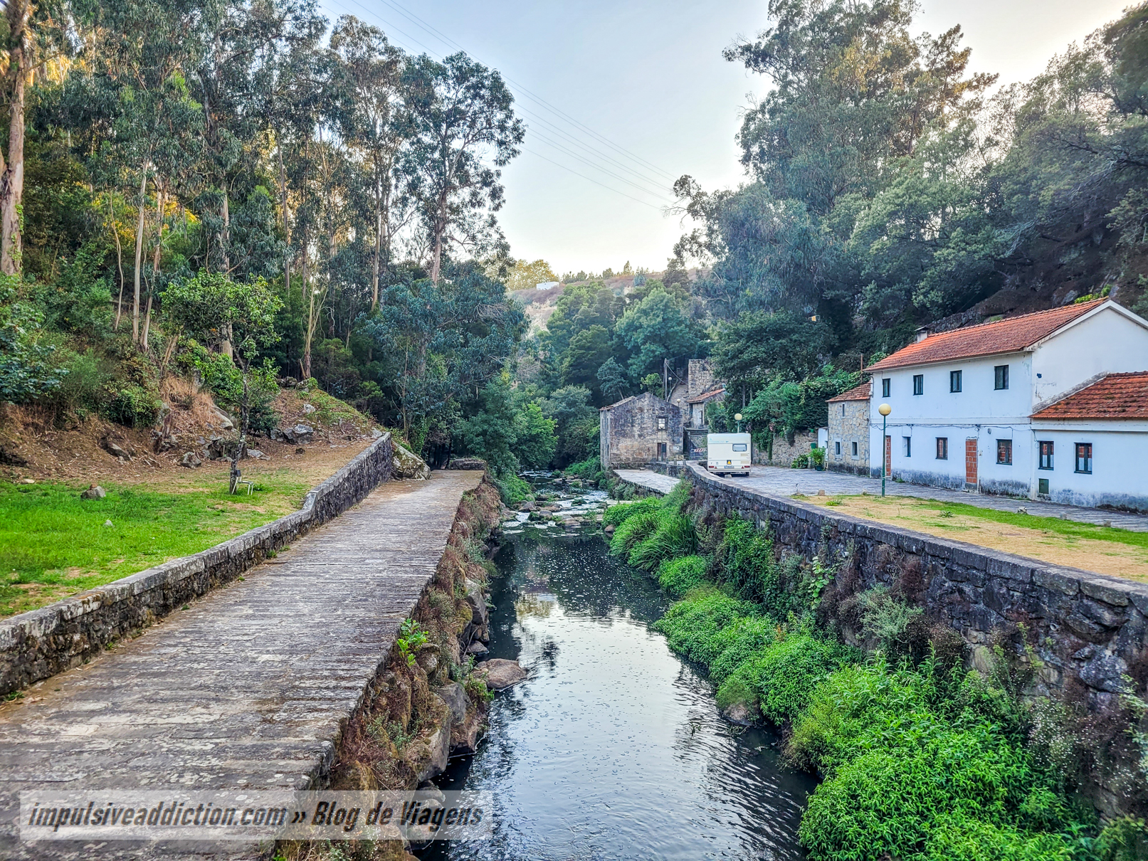 Zona de Lazer da Ponte do Carro