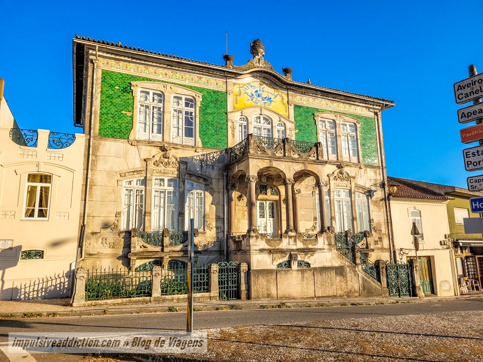 Casa de Francisco Maria de Oliveira e Simões