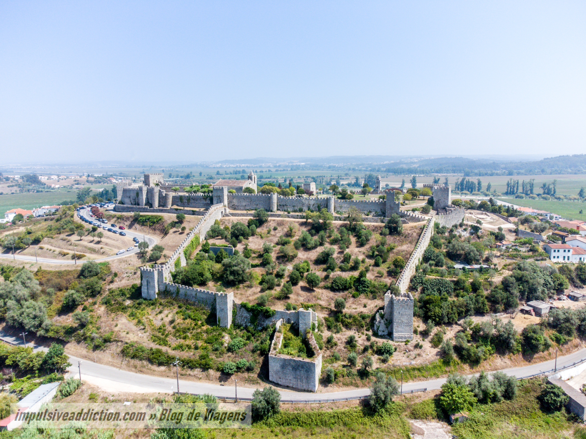 Visitar o Castelo de Montemor-o-Velho