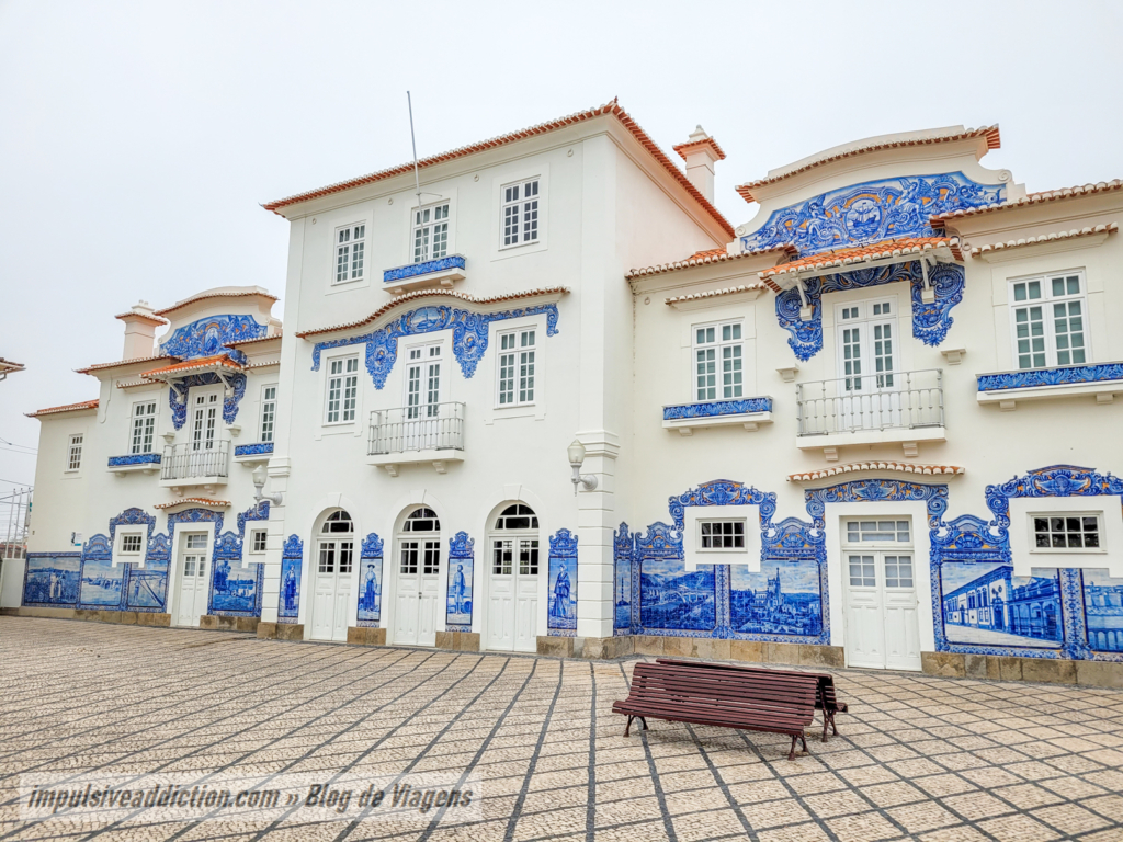 Old Train Station of Aveiro