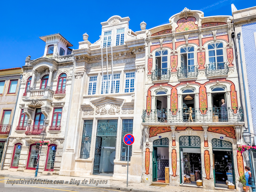 Art Nouveau Buildings | Aveiro Itinerary