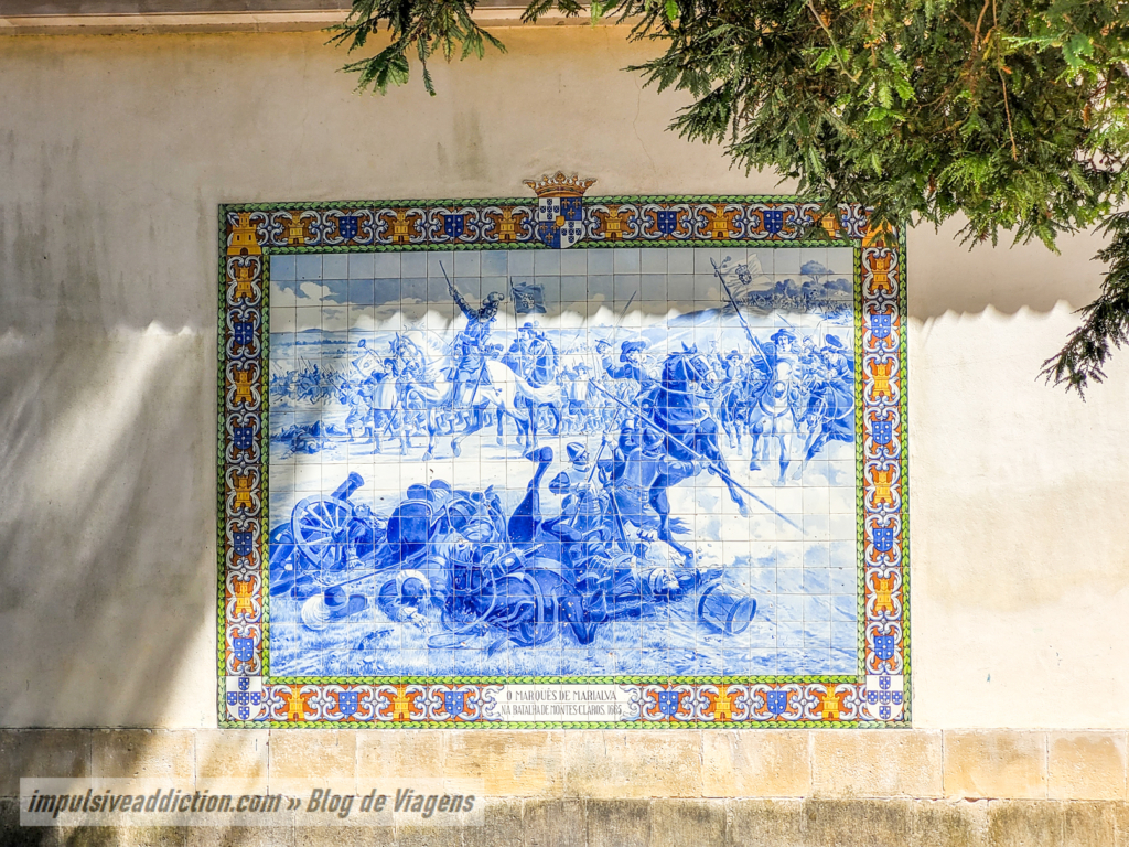 Azulejos da Batalha de Montes Claros